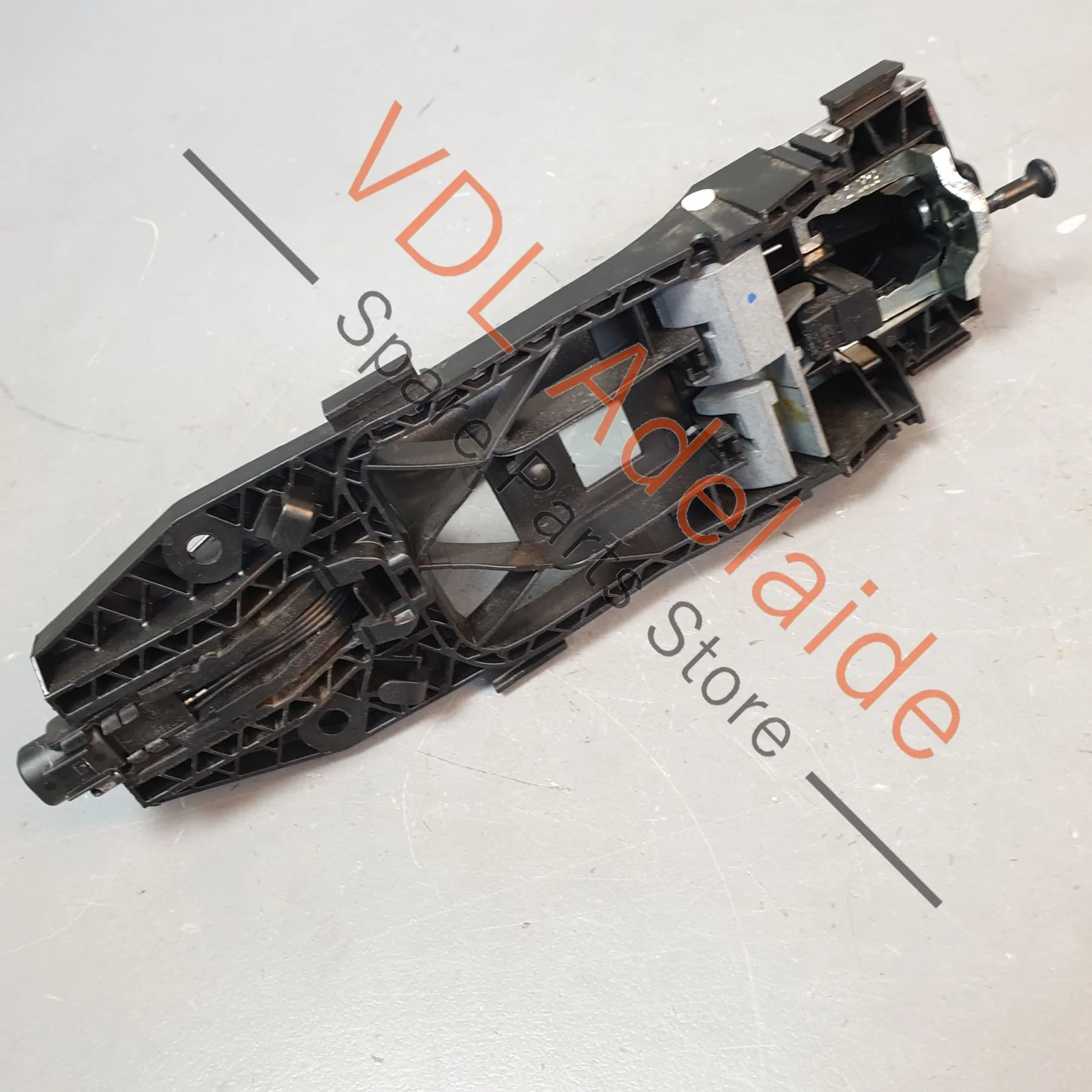VW Golf Front Right Exterior Door Handle for Keyless Entry Vehicles Indium Gray LR7H - Image 4