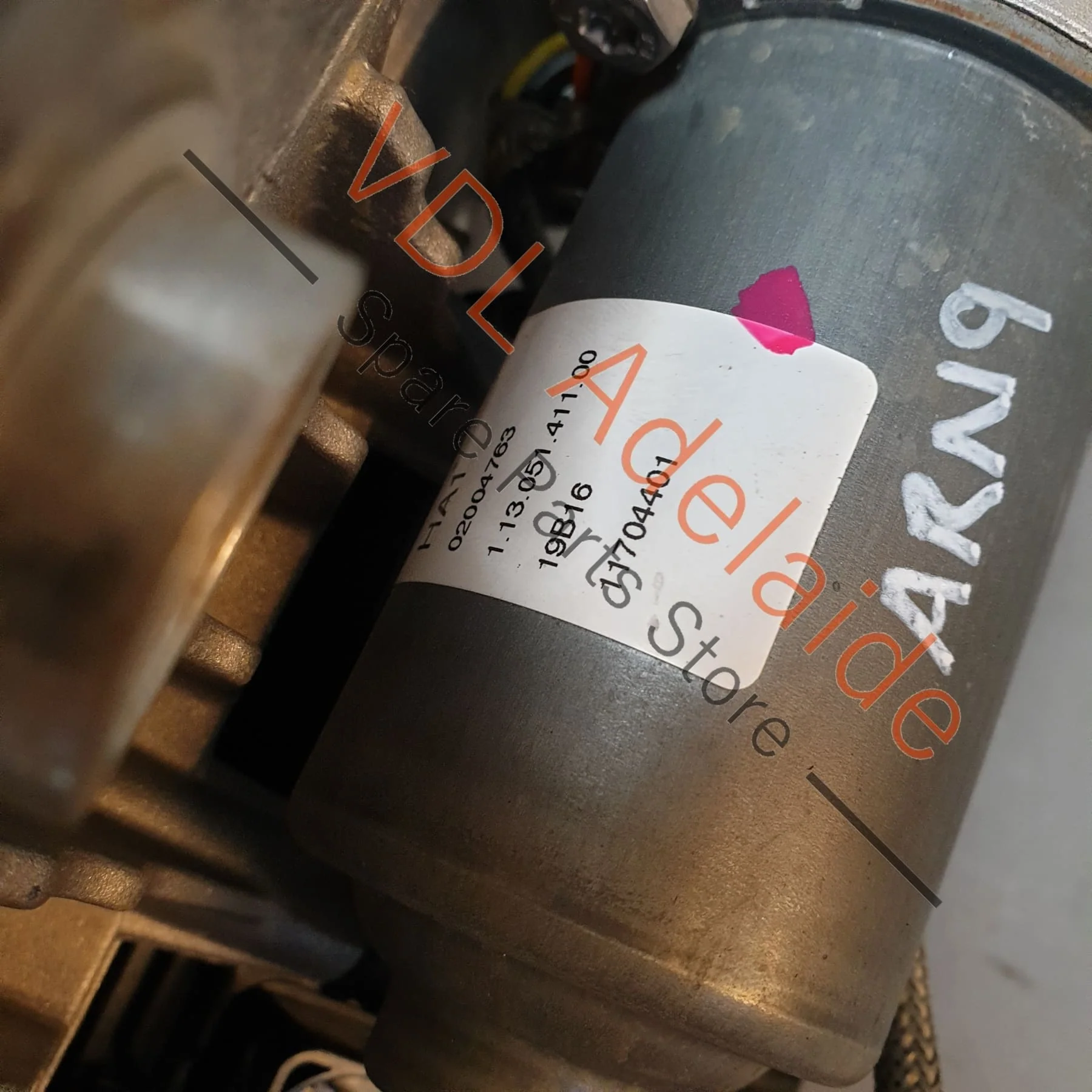 VW Golf Gti Performance MK7.5 DQ381 Front Axle Diff Differential Lock 0D9409055C - Image 3