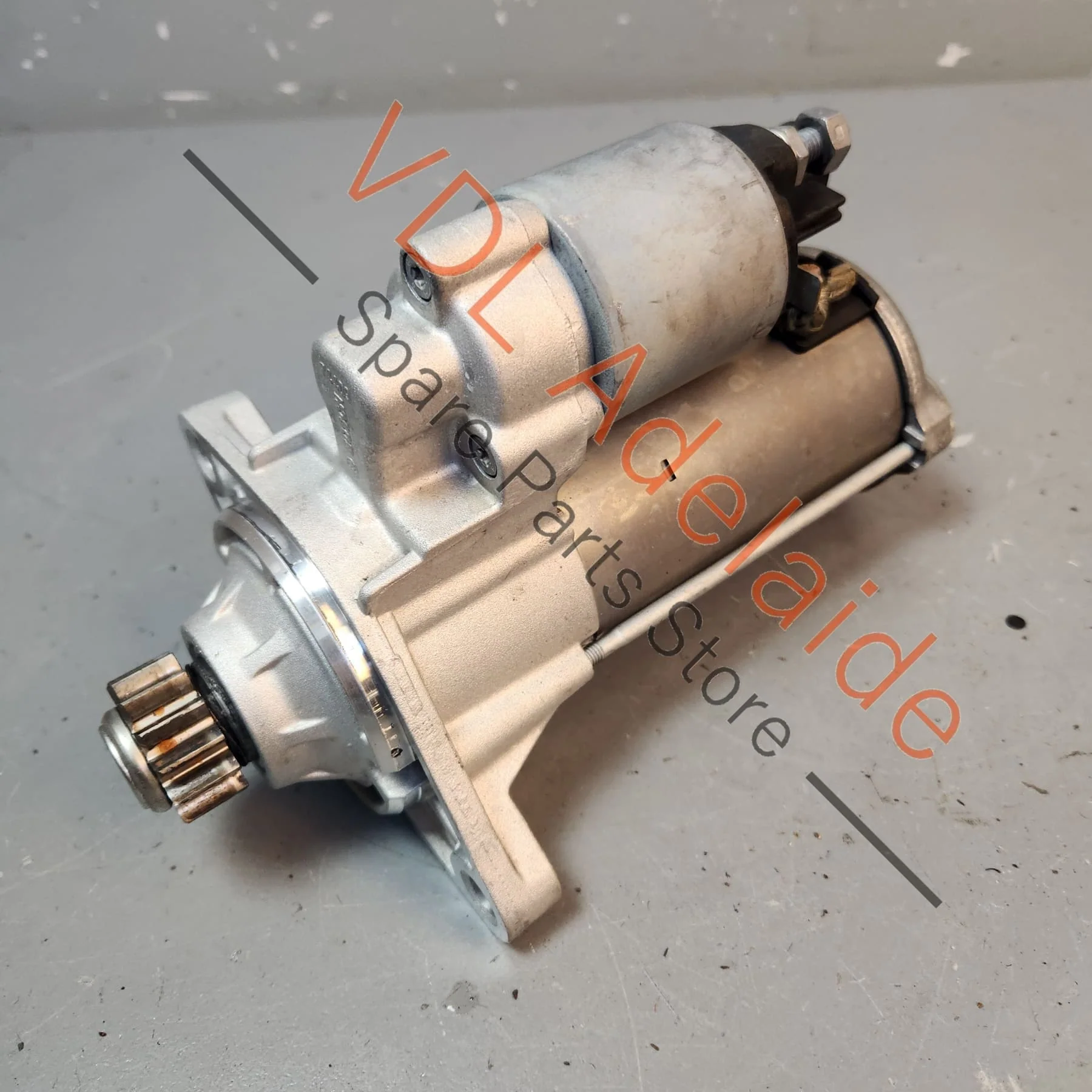 VW Volkswagen Audi Starter Motor 1.5kw 02E911024M 02E911024P - Image 5
