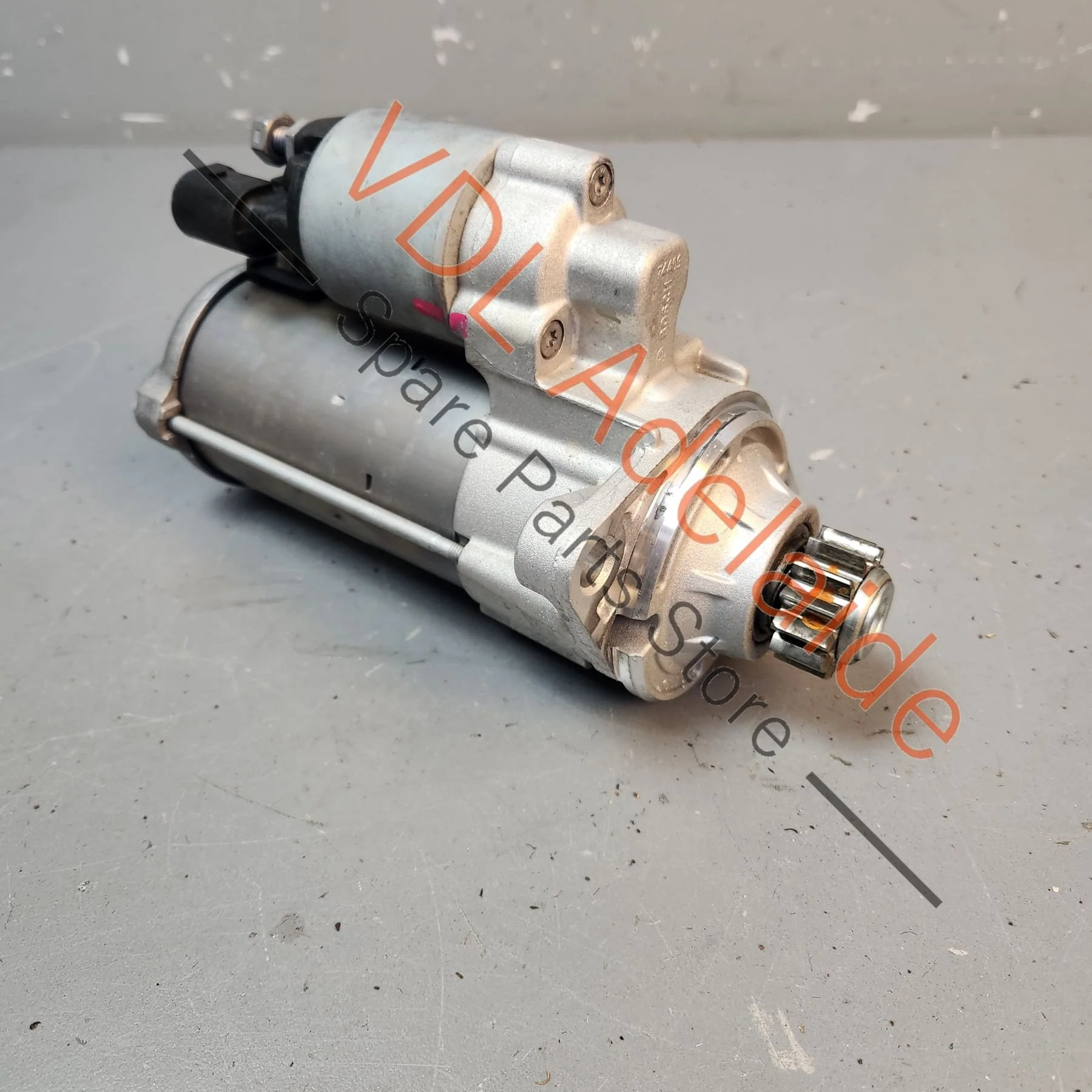 VW Volkswagen Audi Starter Motor 1.5kw 02E911024M 02E911024P - Image 6