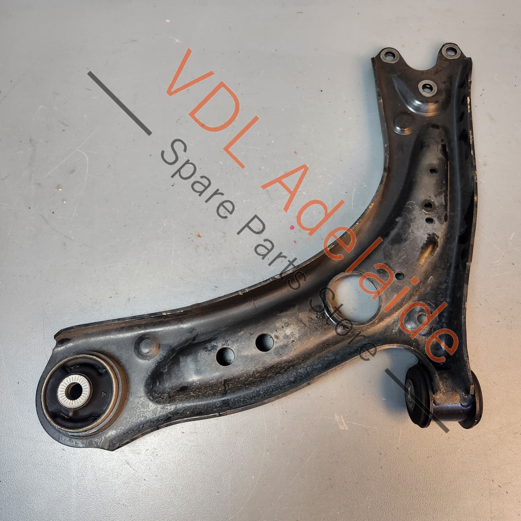 VW Golf MK7.5 Gti Front Right LCA Lower Control Arm Wishbone Suspension 5Q0407152R 5WA407152 27xxxkm - Image 7