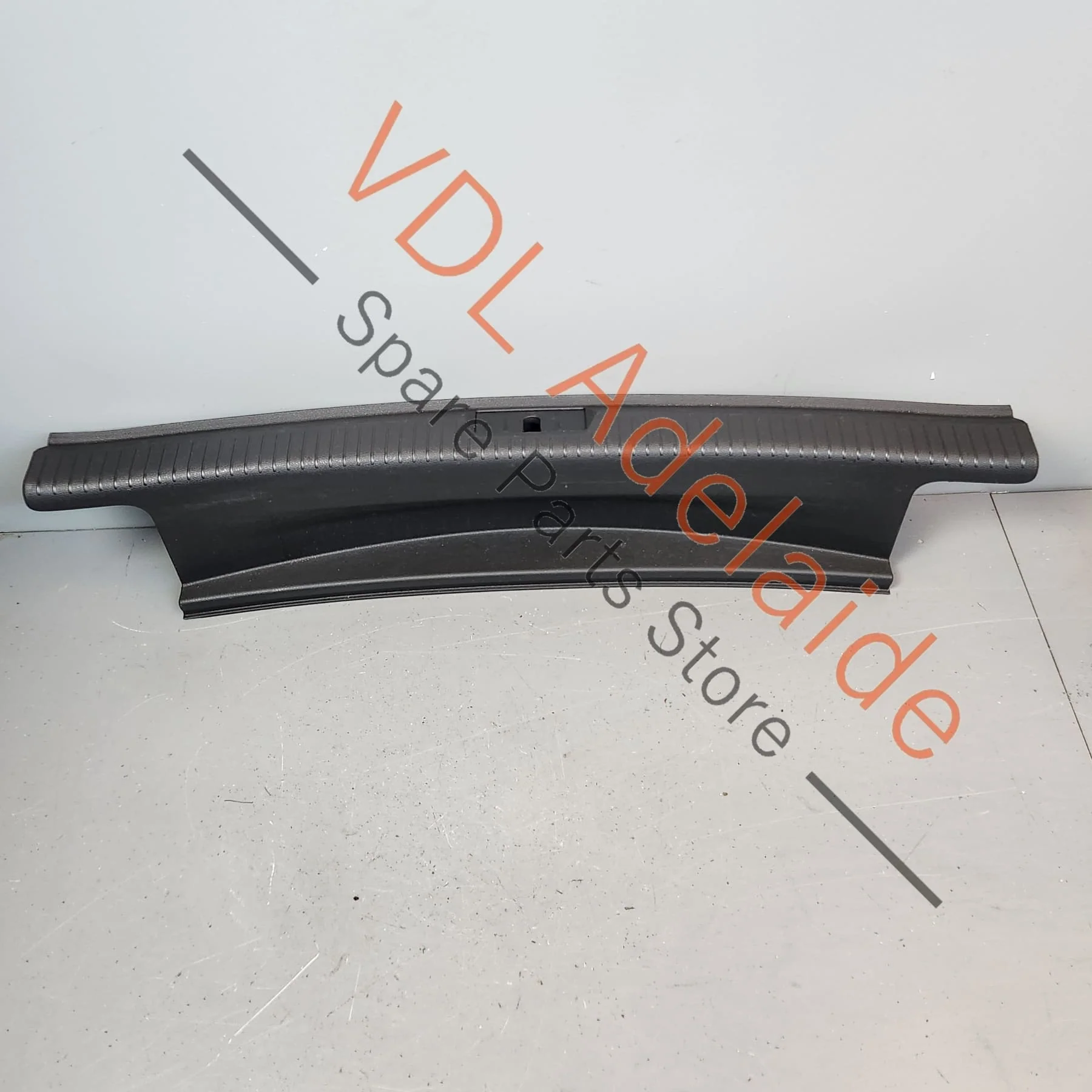 VW Golf MK7 Rear Hatch Boot Cargo Load Edge Trim Strip Interior Trim 5G6863459K 82V - Image 5