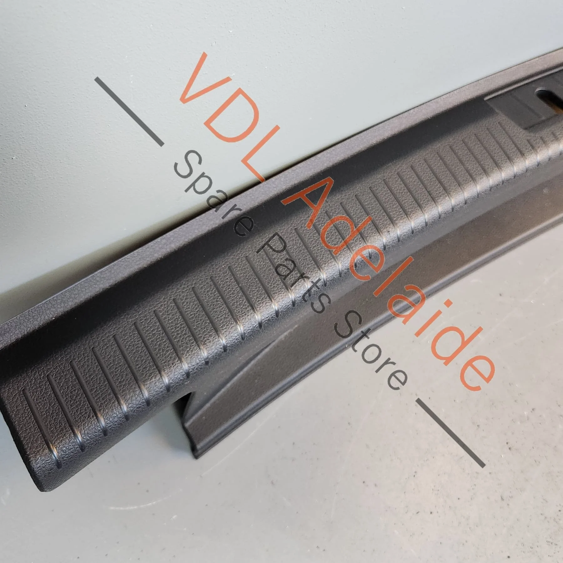 VW Golf MK7 Rear Hatch Boot Cargo Load Edge Trim Strip Interior Trim 5G6863459K 82V - Image 7