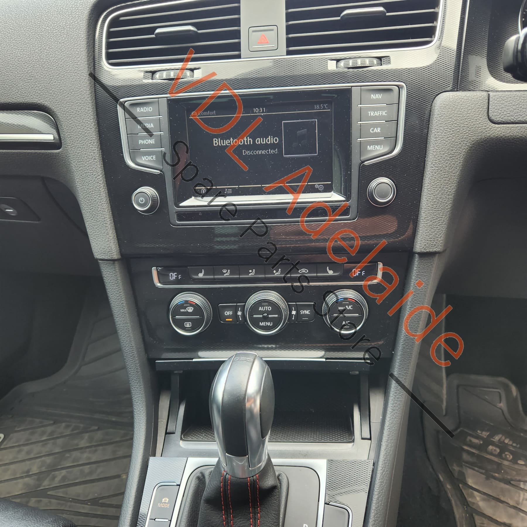 Volkswagen VW Golf MK7 Climate Aircon AC Seat Heater Switch 5G0907044AA - Image 2