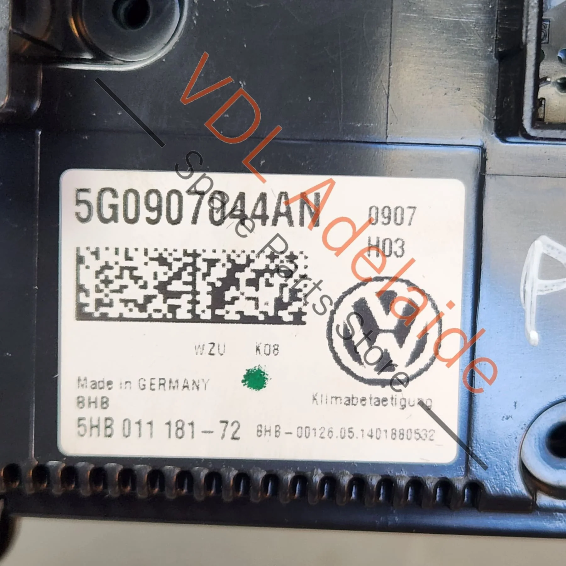Volkswagen VW Golf MK7 Climate Aircon AC Seat Heater Switch 5G0907044AA - Image 5
