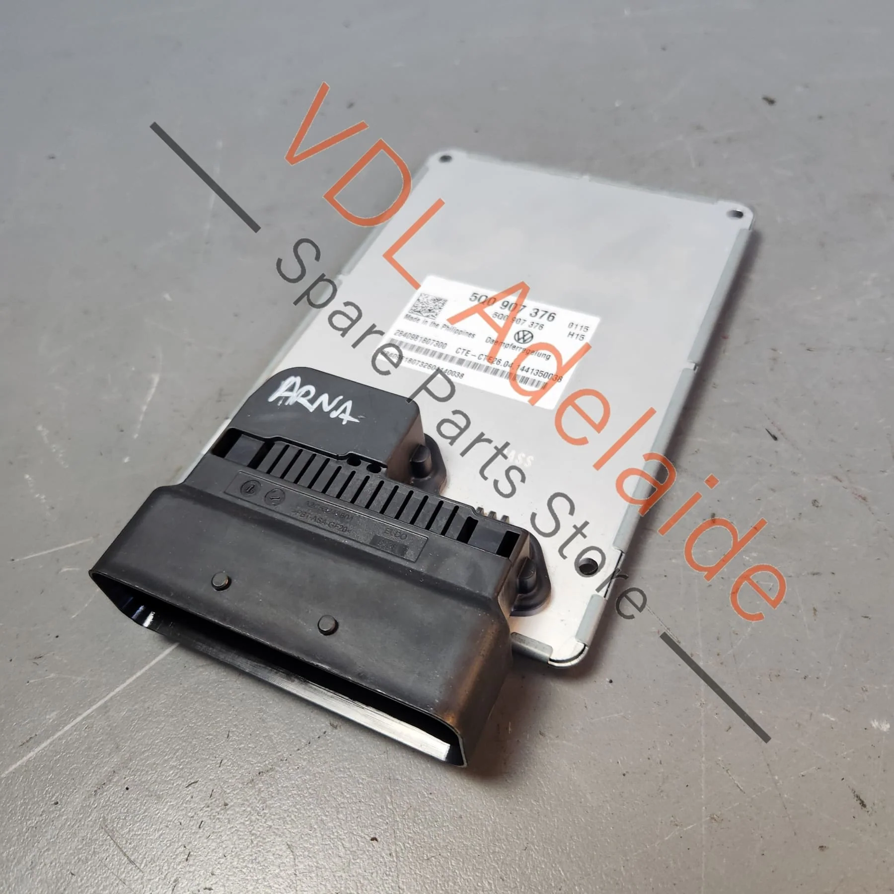 VW Golf MK7 DCC Active Suspension Control Unit Module for electronic regulated damping 5Q0907376 5Q0907376B
