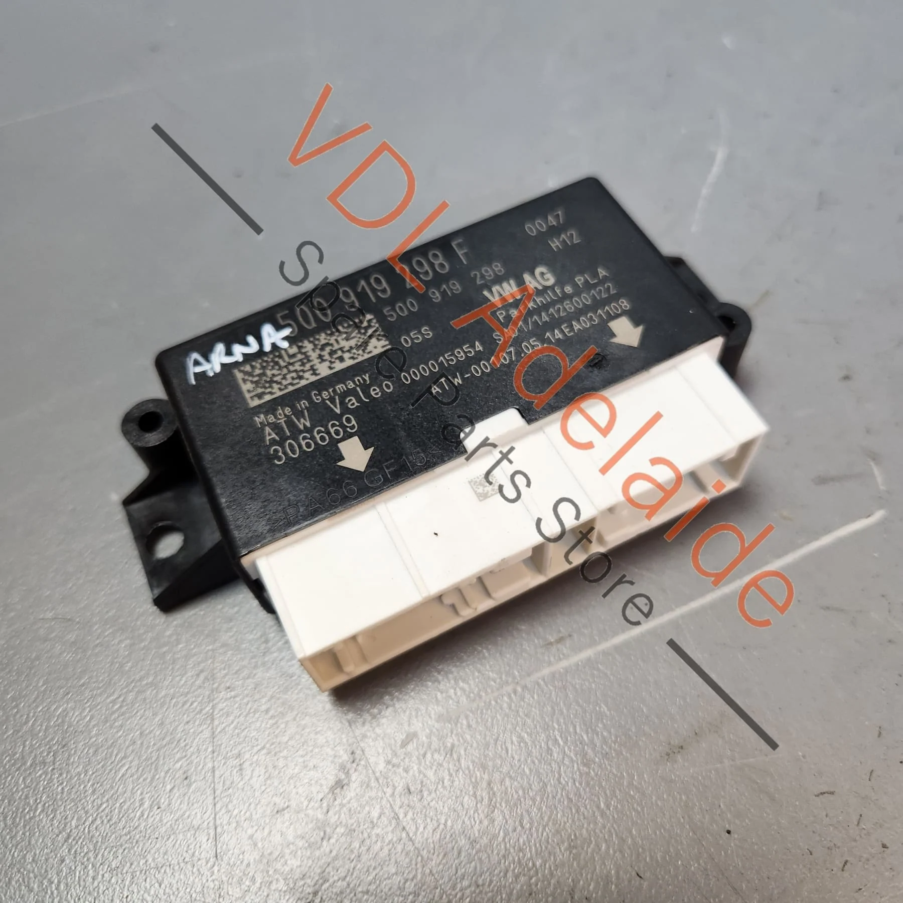 VW Golf MK7 Control Unit for Parking Aid Parking Assist Parkhilfe 5Q0919298F / 5Q0919298K