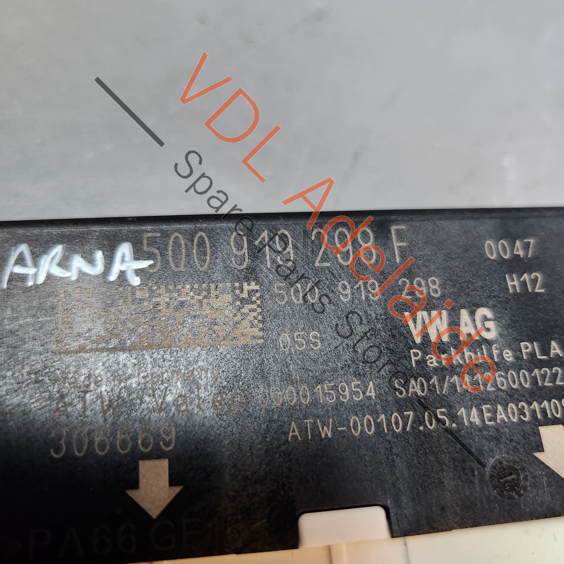 VW Golf MK7 Control Unit for Parking Aid Parking Assist Parkhilfe 5Q0919298F / 5Q0919298K - Image 5