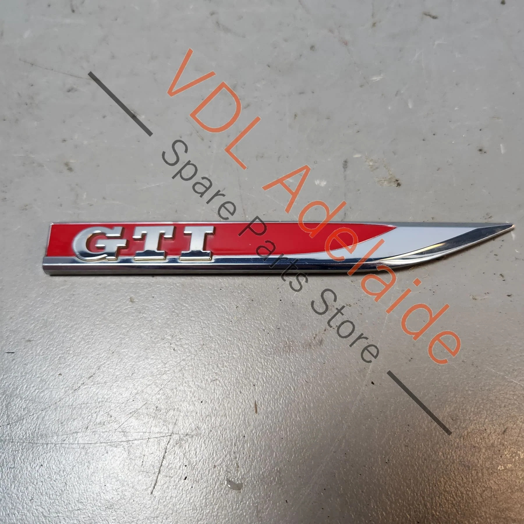 VW Golf Mk7 Polo Gti Genuine OEM RHS Fender Badge 5G0853688AT JZQ