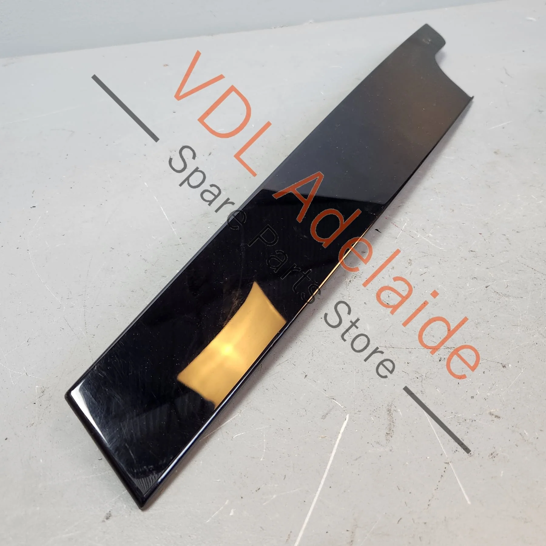 VW Golf Mk7 Gloss Black Front Right B Pillar Exterior Trim for Door Window Frame 5G4837902C 5G4837890B - Image 5