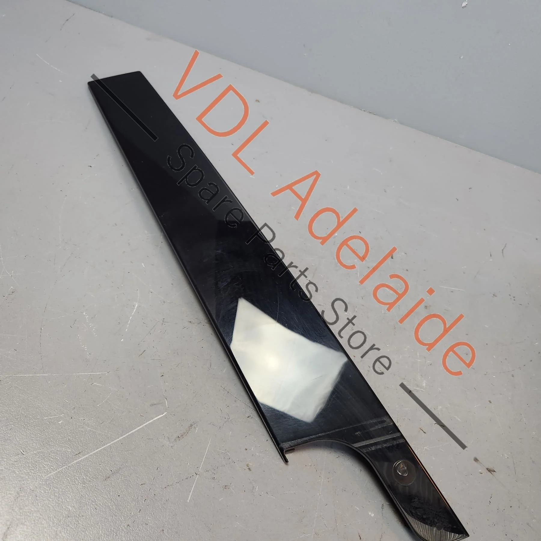 VW Golf Mk7 Gloss Black Front Right B Pillar Exterior Trim for Door Window Frame 5G4837902C 5G4837890B - Image 6