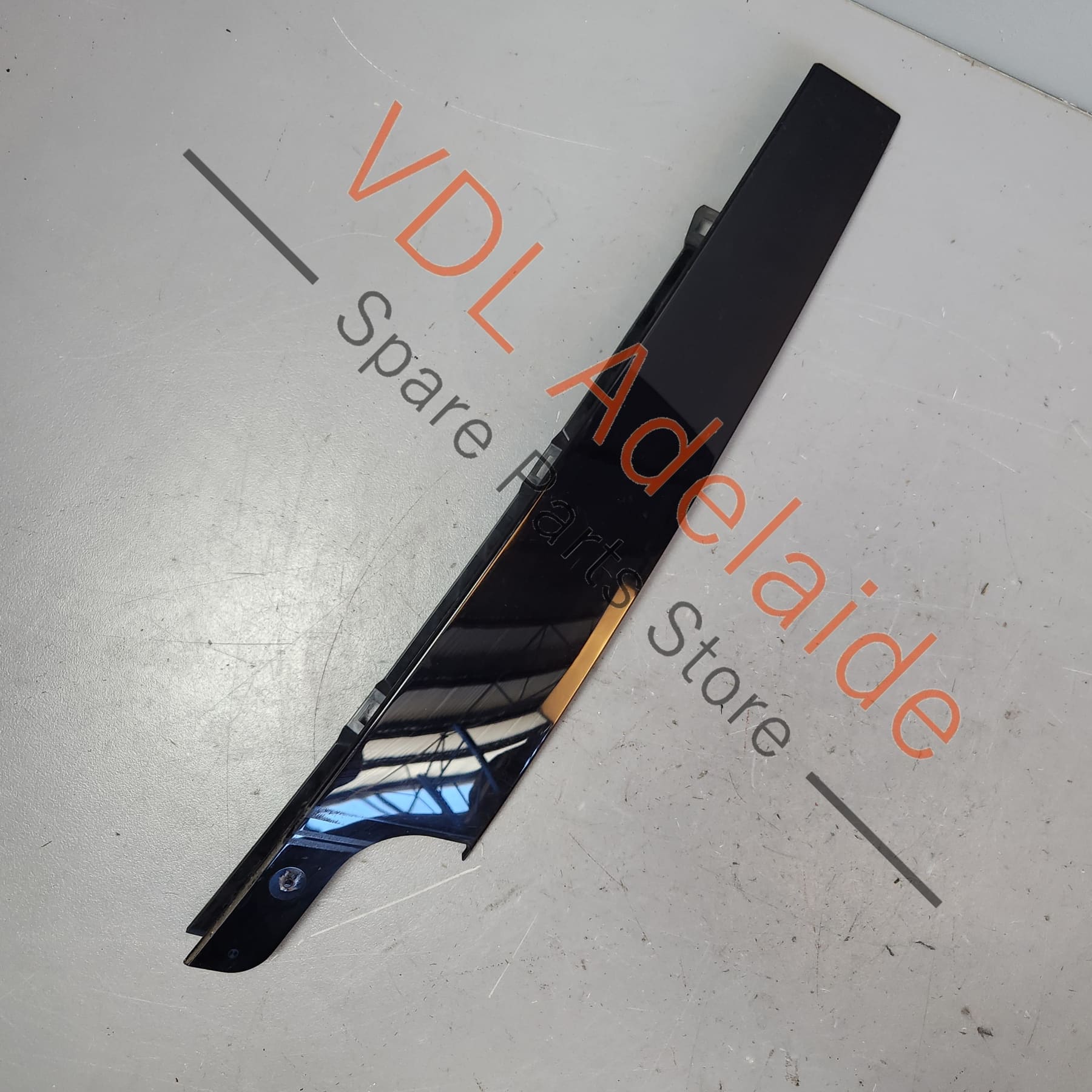 VW Golf Mk7 Gloss Black Front Left B Pillar Exterior Trim for Door Window Frame 5G4837901C 5G4837889B