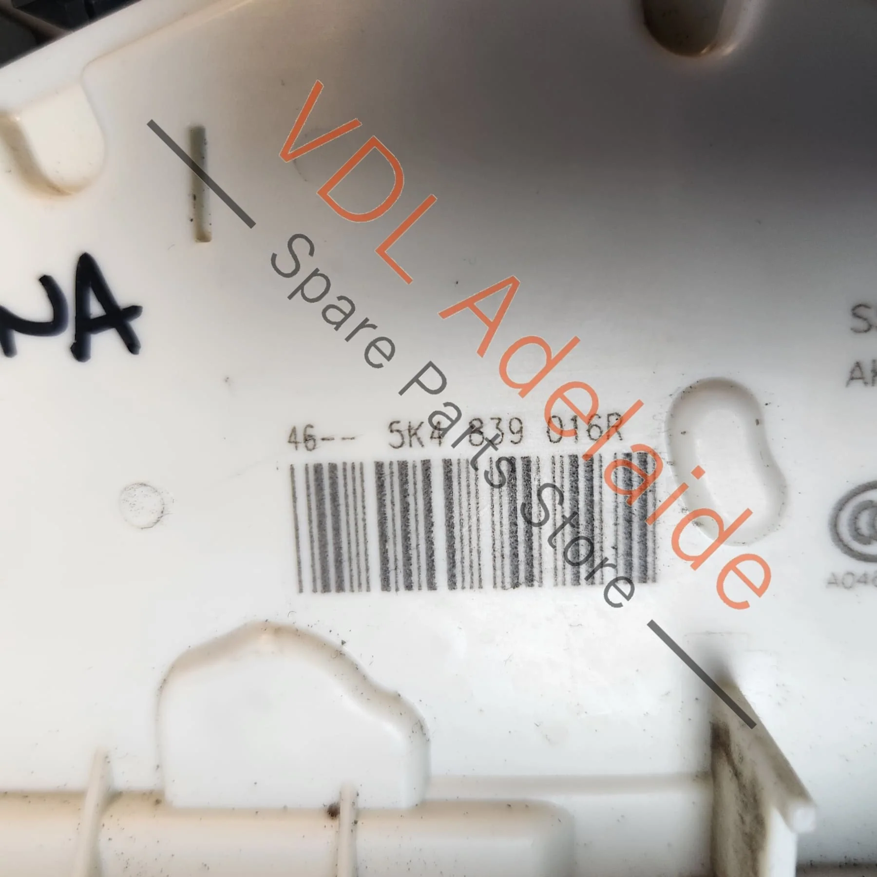 VW Golf MK7 Rear Right Door Lock Actuator 5K4839016R - Image 6