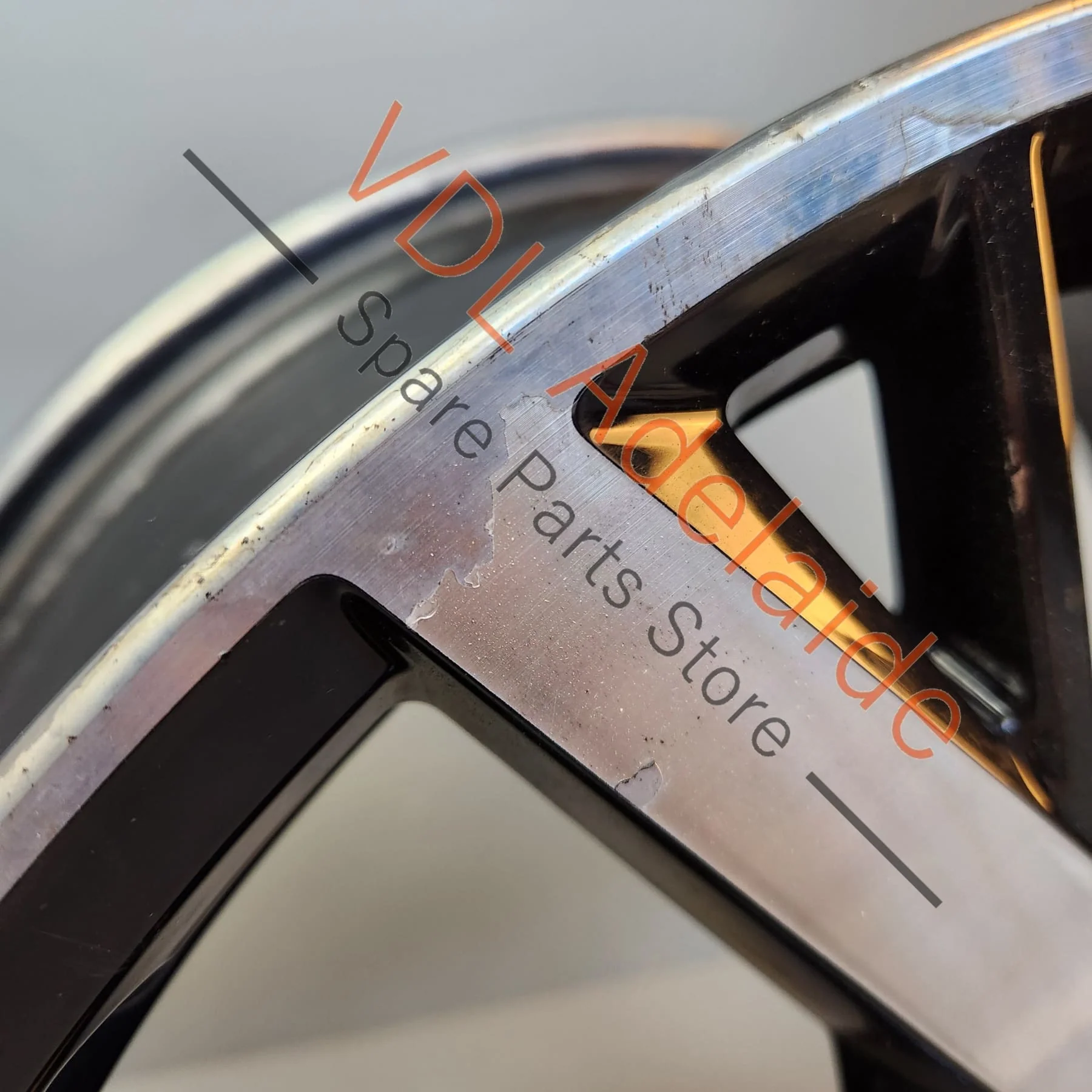 1x Genuine OEM VW Golf GTI 19 x 7.5 ET51 Alloy Wheel Rim SanDiego Style Design Diamond Cut #03 5G0601025AN FZZ - Image 12