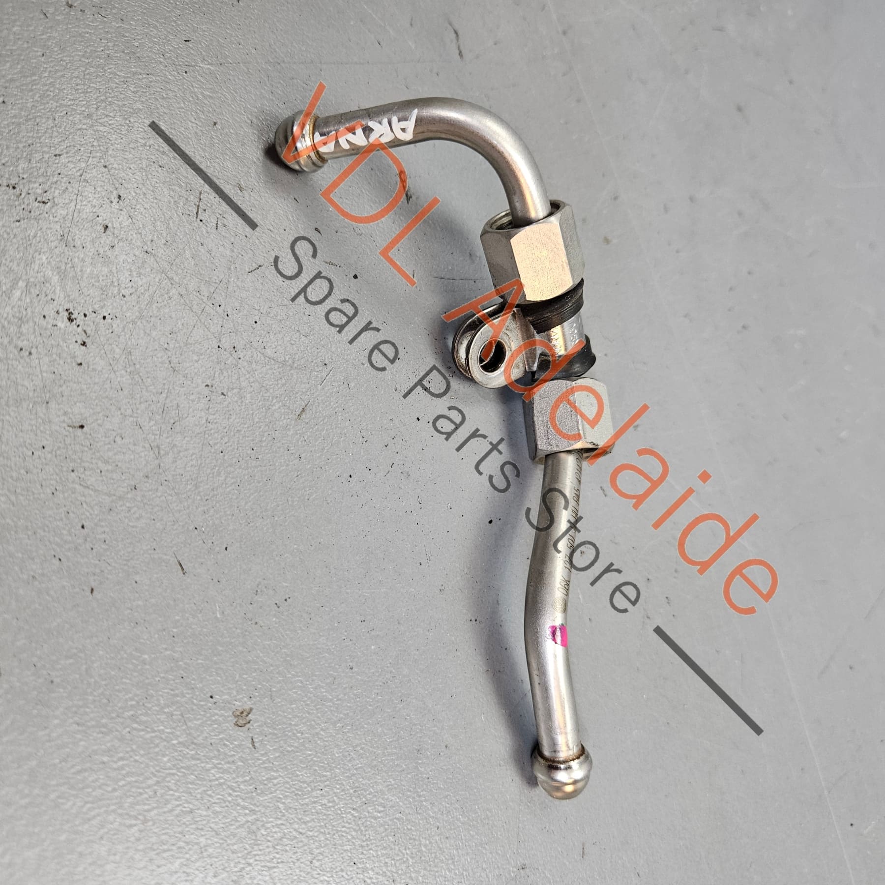 VW Golf MK7 Gti High Pressure Fuel Hose Pipe Stainless Steel 06K127501H - Image 3