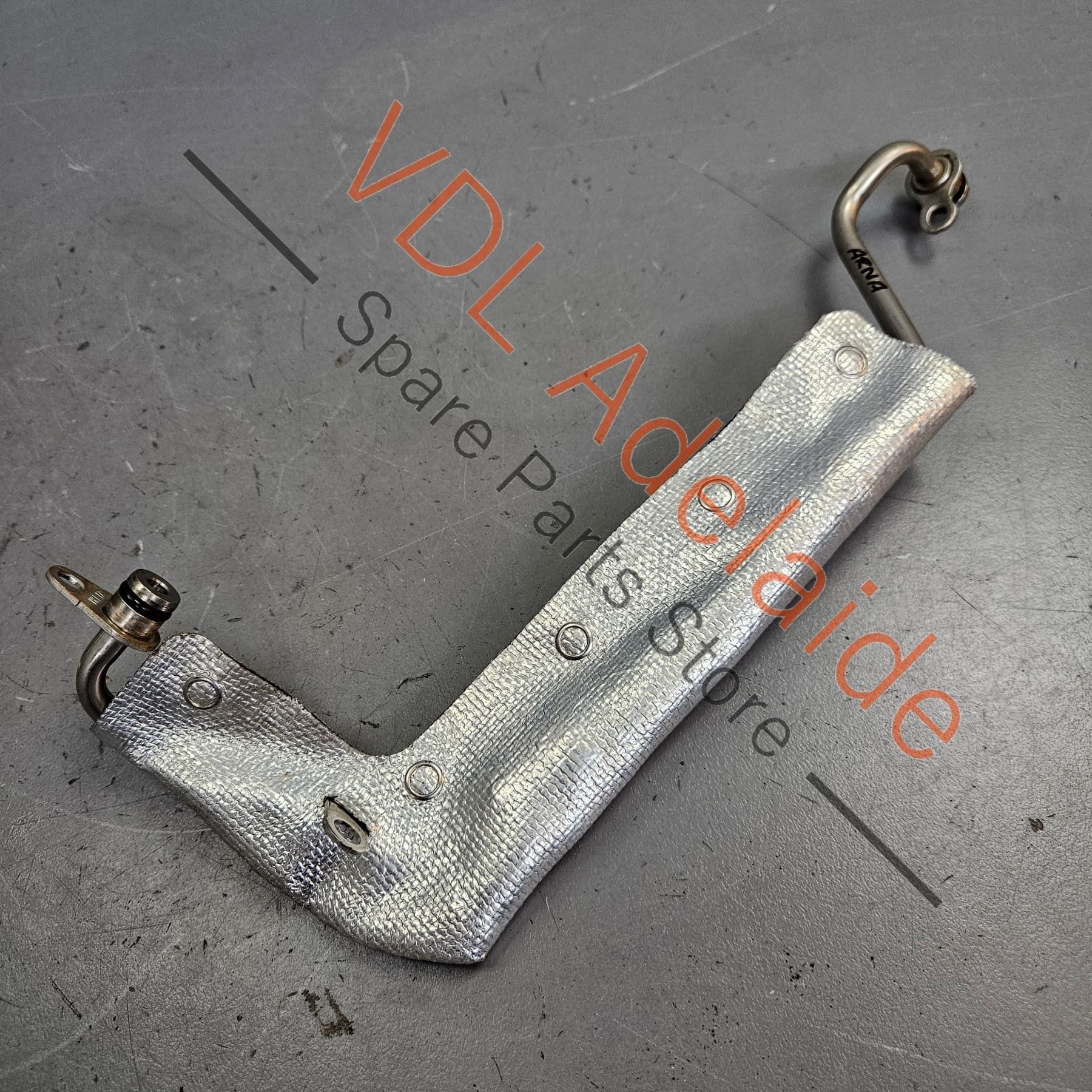 VW Golf MK7 Gti High Pressure Oil Feed Hose Turbo 06K145778AS 06K145778E - Image 5
