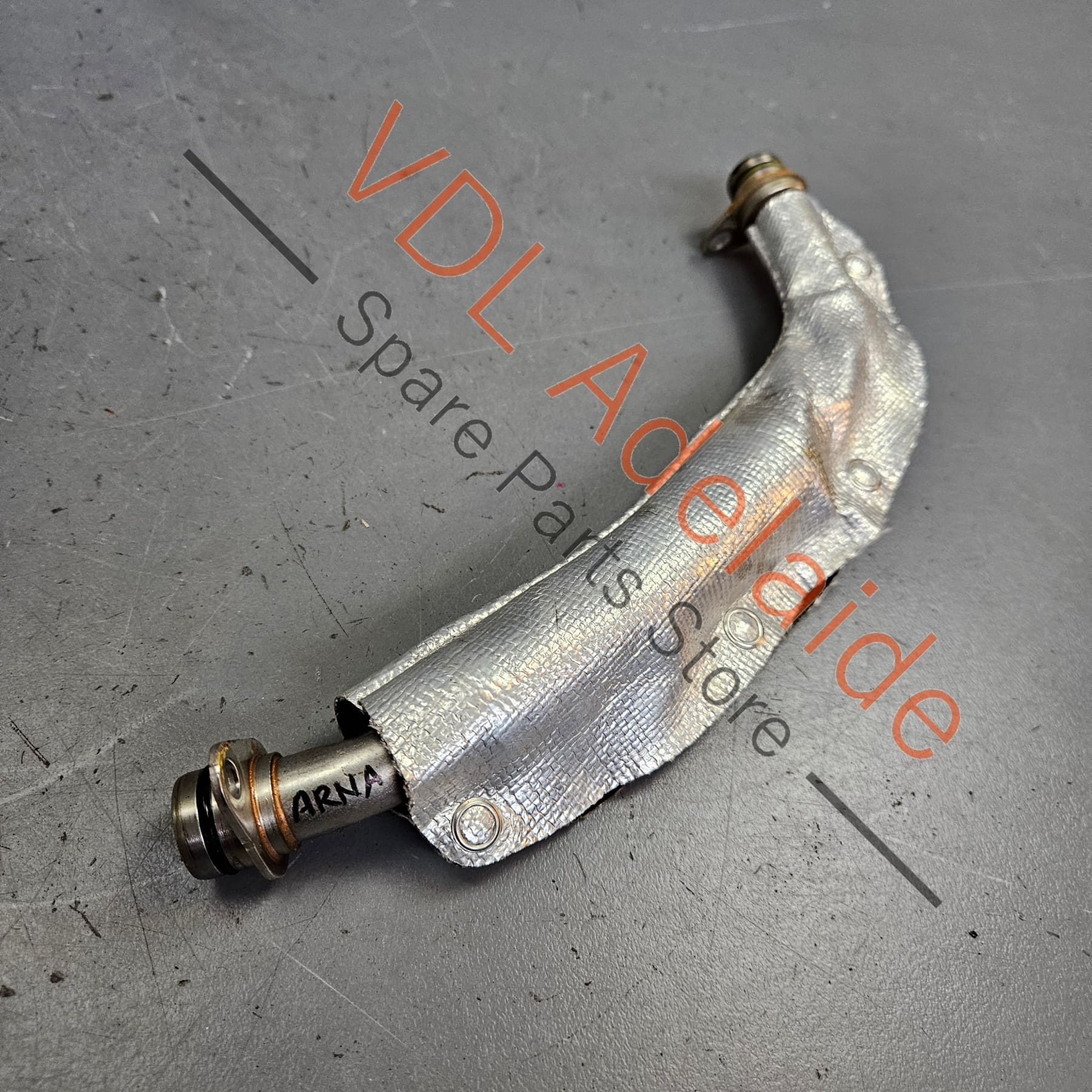VW Golf MK7 Gti Low Pressure Oil Return Hose Turbo 06K145735T 06K145735F - Image 3