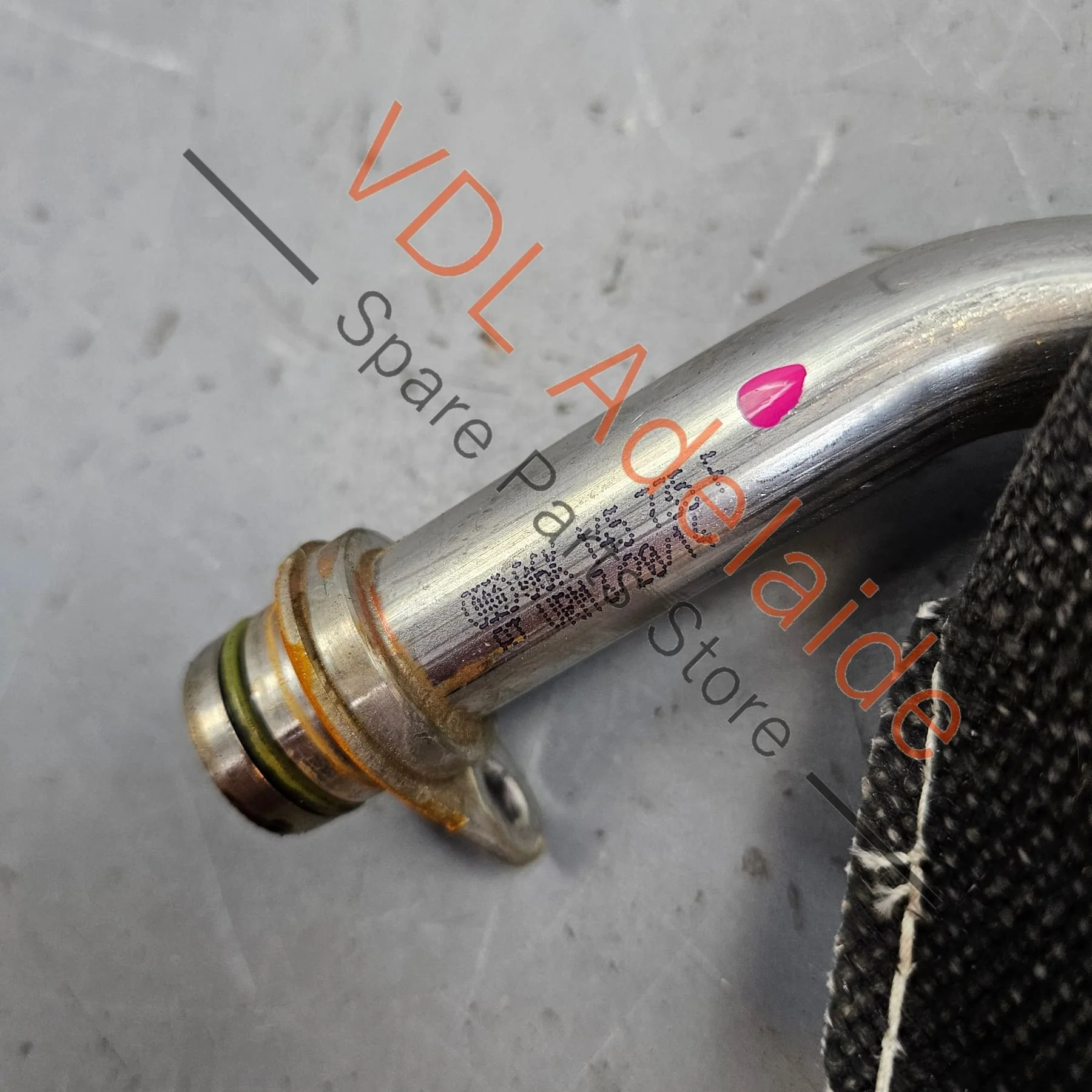 VW Golf MK7 Gti Low Pressure Oil Return Hose Turbo 06K145735T 06K145735F - Image 4