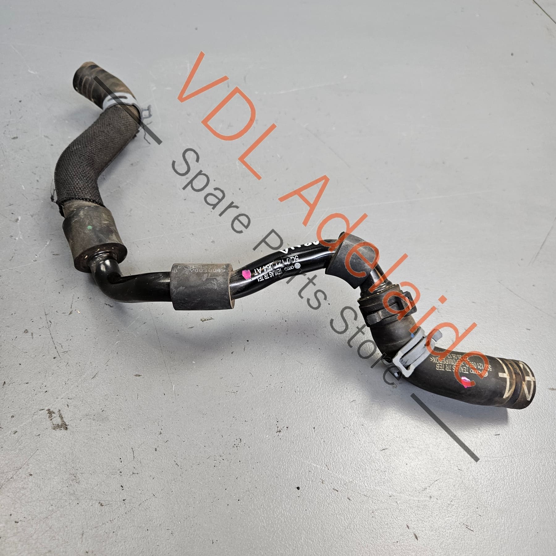 VW Golf MK7 DSG Gearbox Cooling Hose Pipe 5Q0121096C 5Q0121064AT