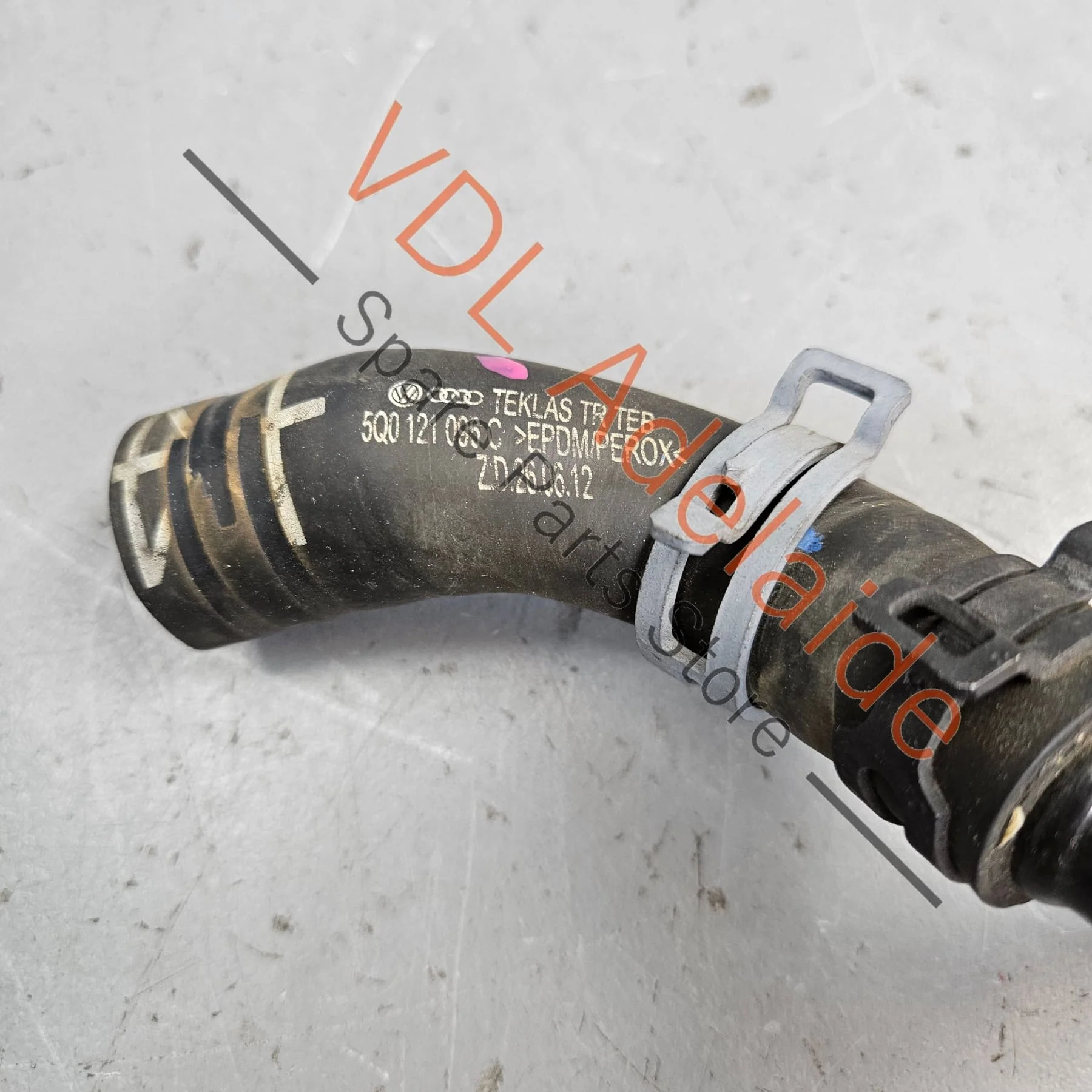 VW Golf MK7 DSG Gearbox Cooling Hose Pipe 5Q0121096C 5Q0121064AT - Image 4