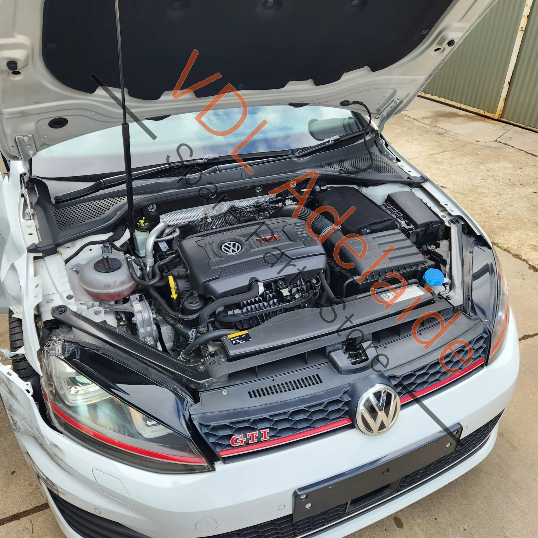 VW Golf MK7 DSG Gearbox Cooling Hose Pipe 5Q0121096C 5Q0121064AT - Image 7