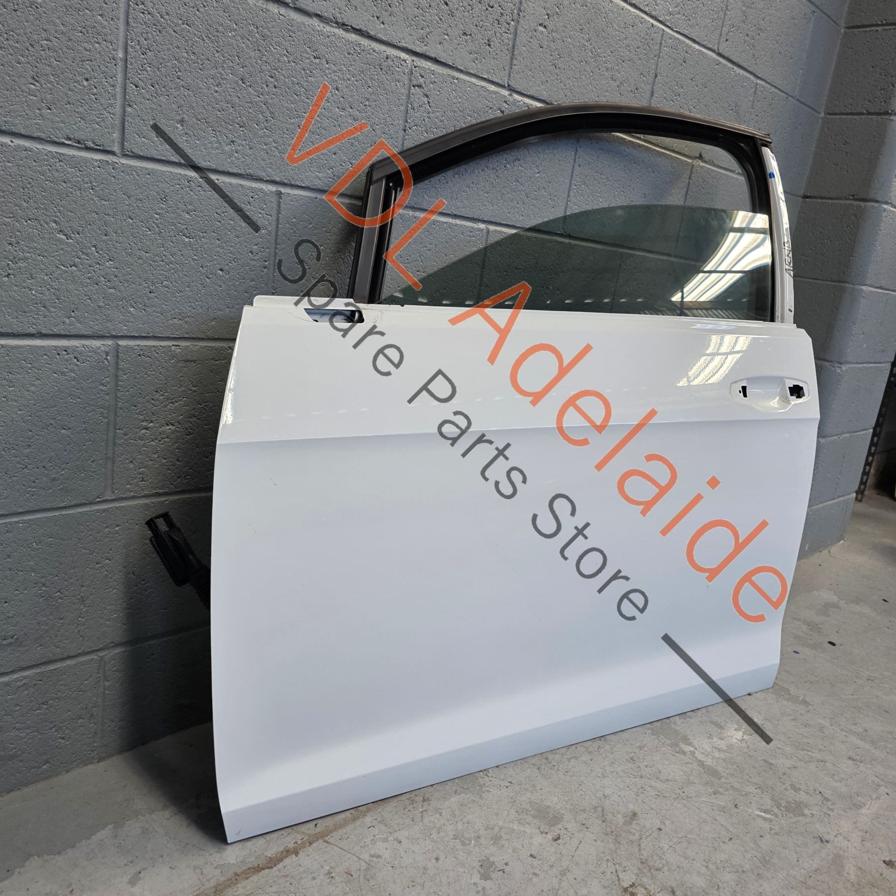 VW Golf MK7 Front Left Door Shell Panel Pure White 0Q0Q C9A - Image 2