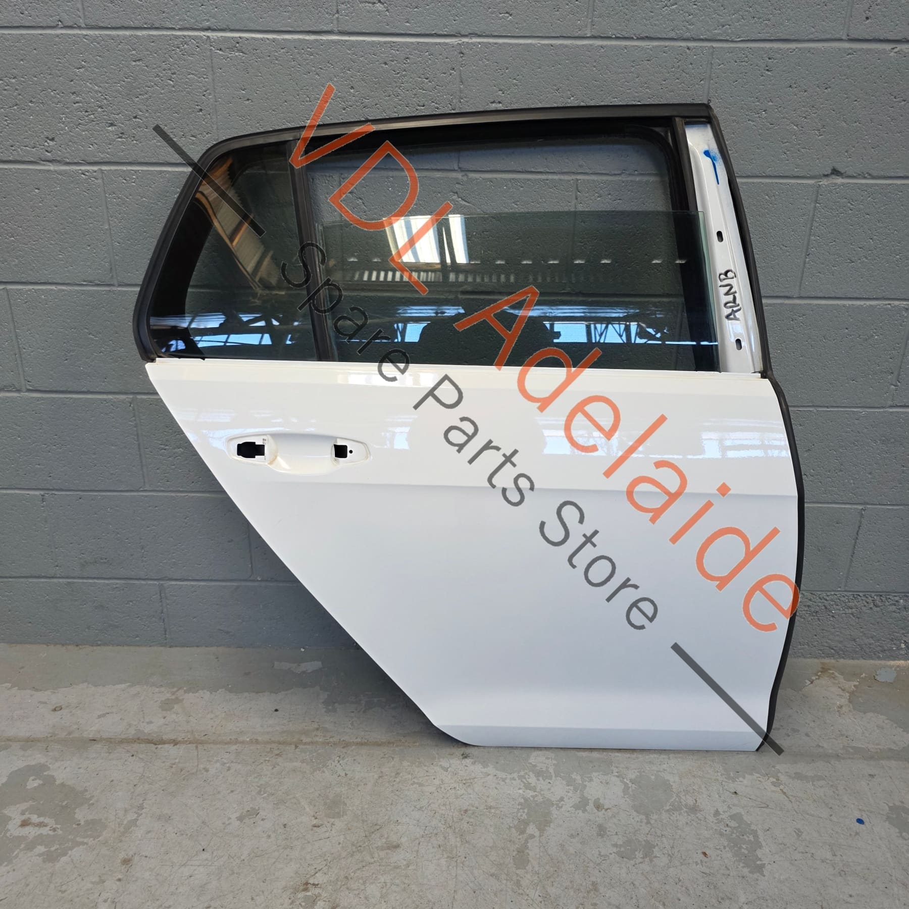 VW Golf MK7 Rear Right Door Shell Panel Pure White 0Q0Q C9A