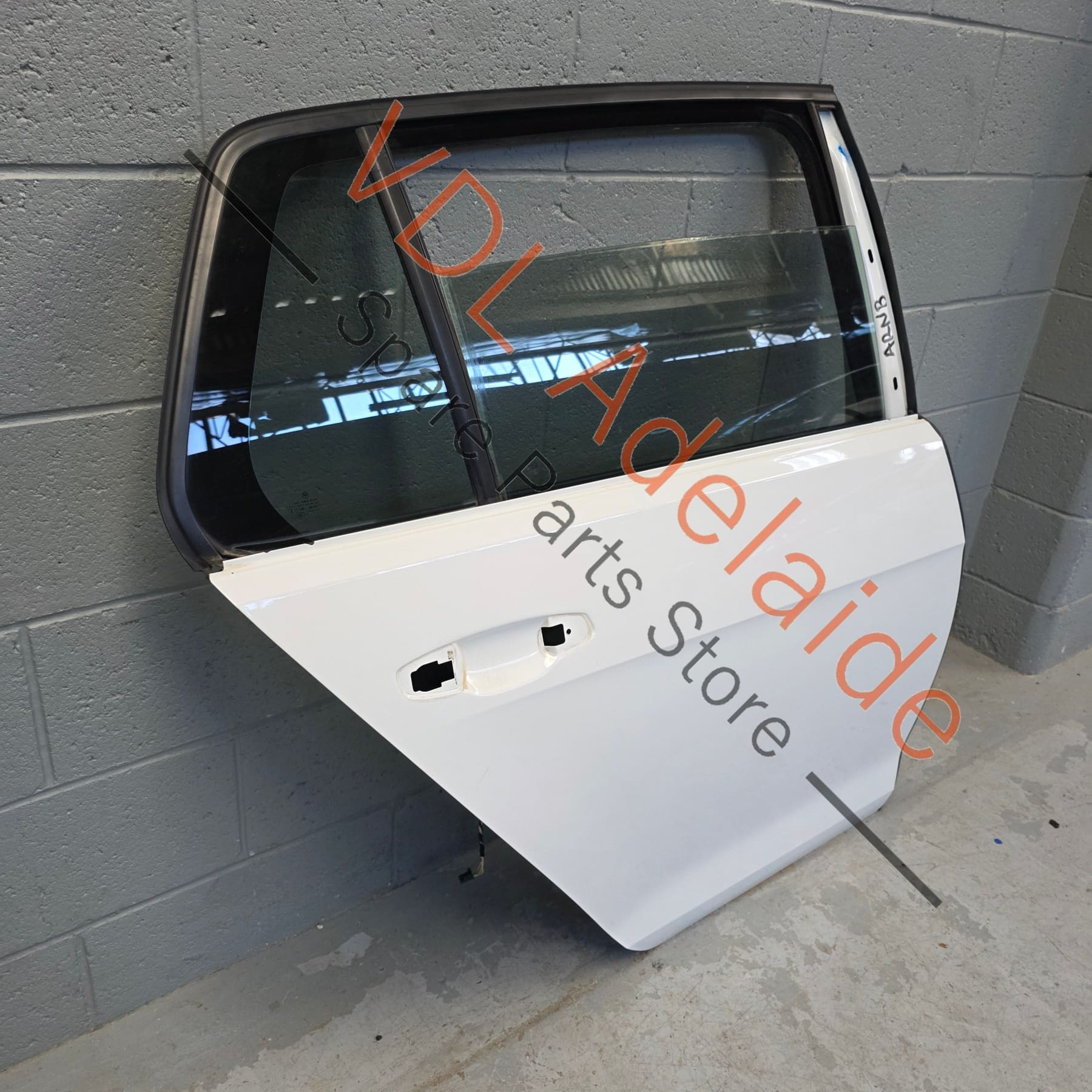 VW Golf MK7 Rear Right Door Shell Panel Pure White 0Q0Q C9A - Image 3