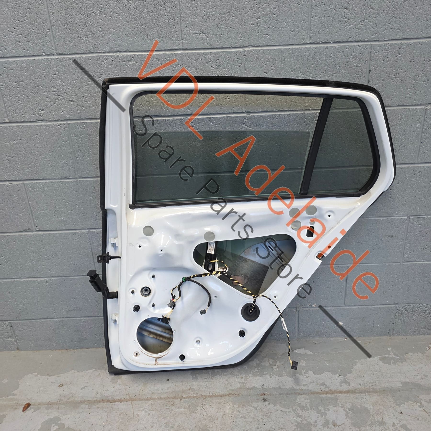 VW Golf MK7 Rear Right Door Shell Panel Pure White 0Q0Q C9A - Image 4