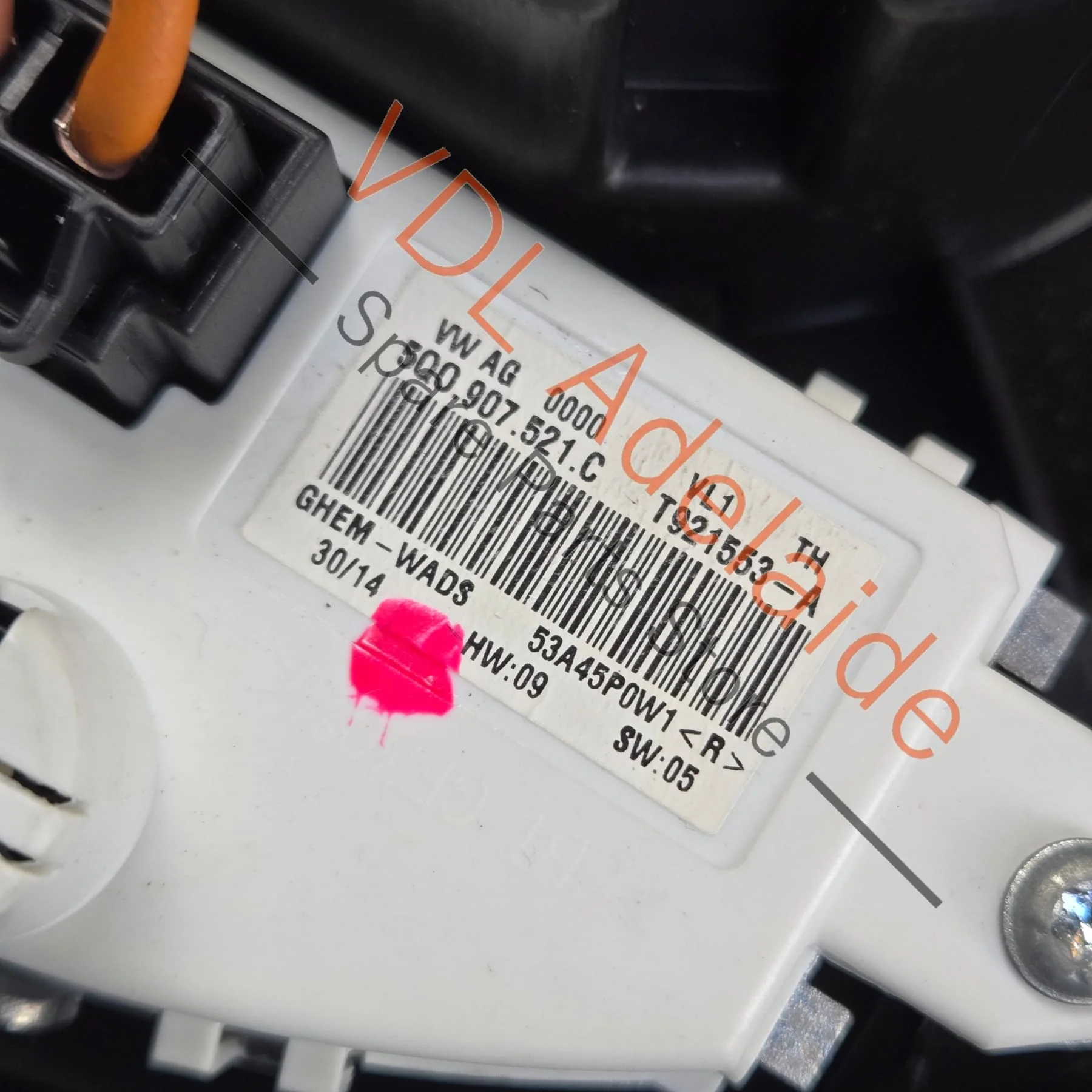 VW Golf MK7 Audi A3 8V Air conditioning Dash Blower Fan & Control Unit suit RHD 5Q2819021B 5Q2819021C - Image 4