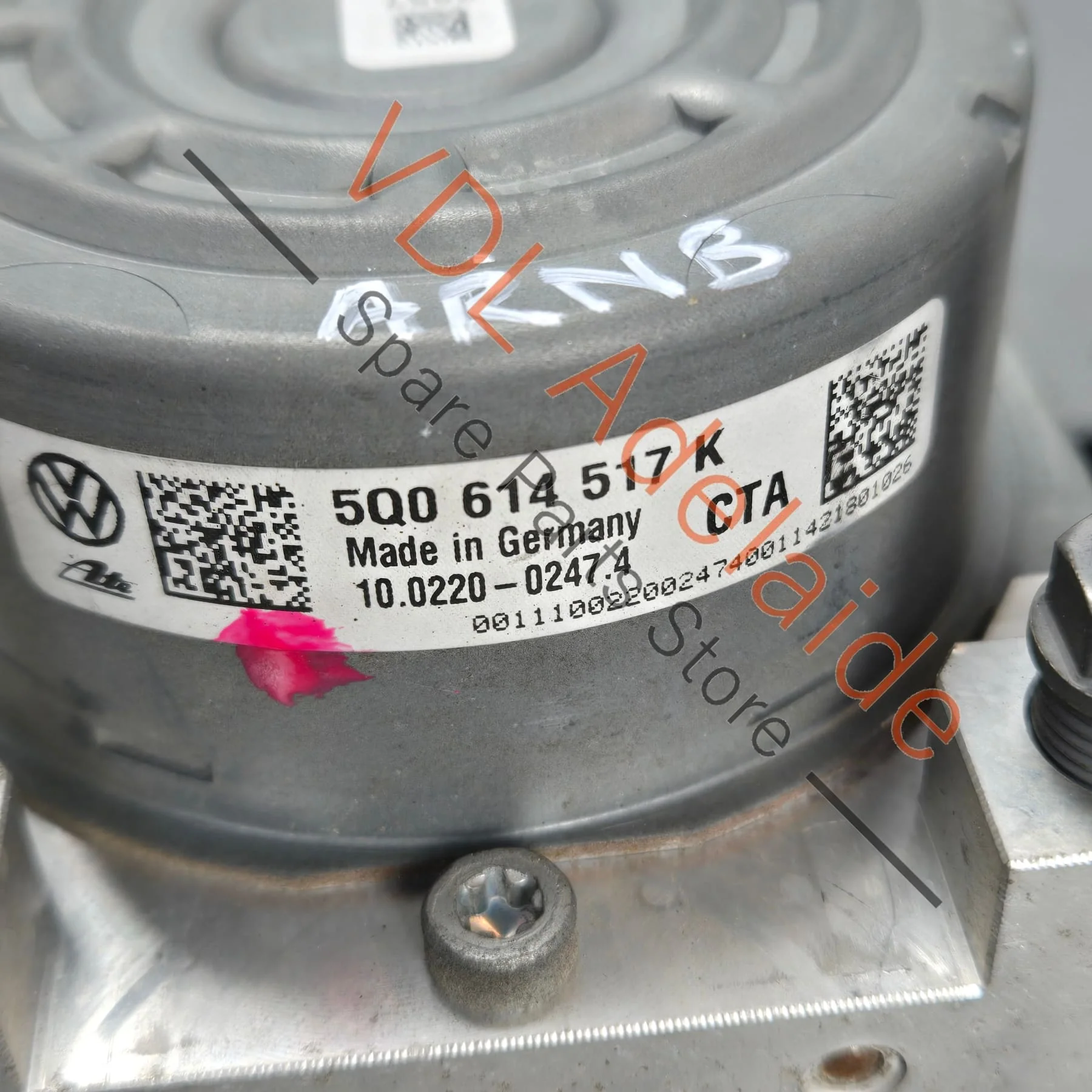 VW Golf MK7 GTi ABS Brake Pump Module 5Q0614517K BEF - Image 4