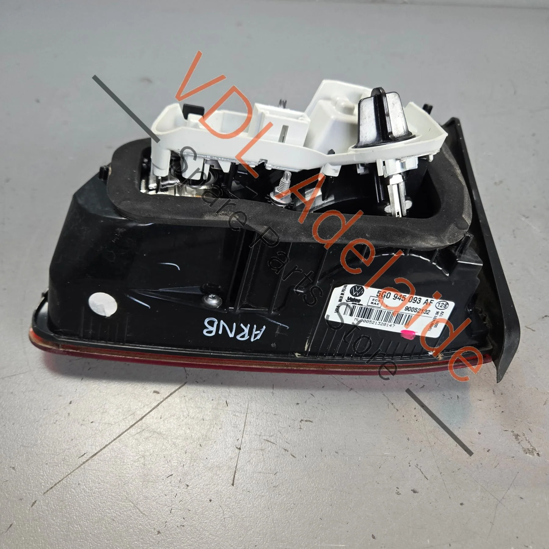 VW Golf MK7 Gti Rear Left Inner Tail Light for RHD 5G0945093AF - Image 6