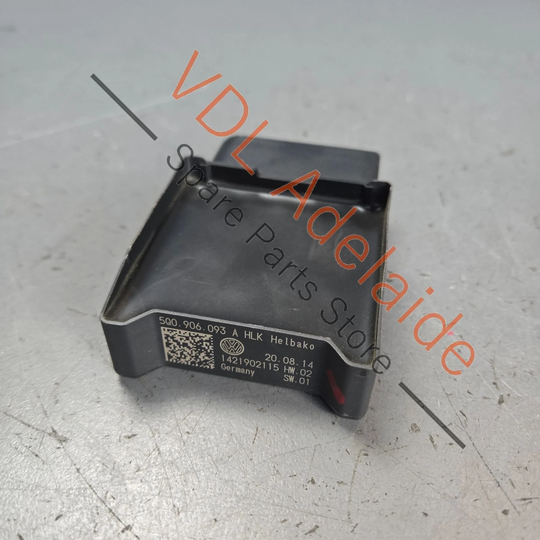 VW Golf Mk7 Control Unit Module for Petrol Fuel Pump 5Q0906093A 5Q0906093B