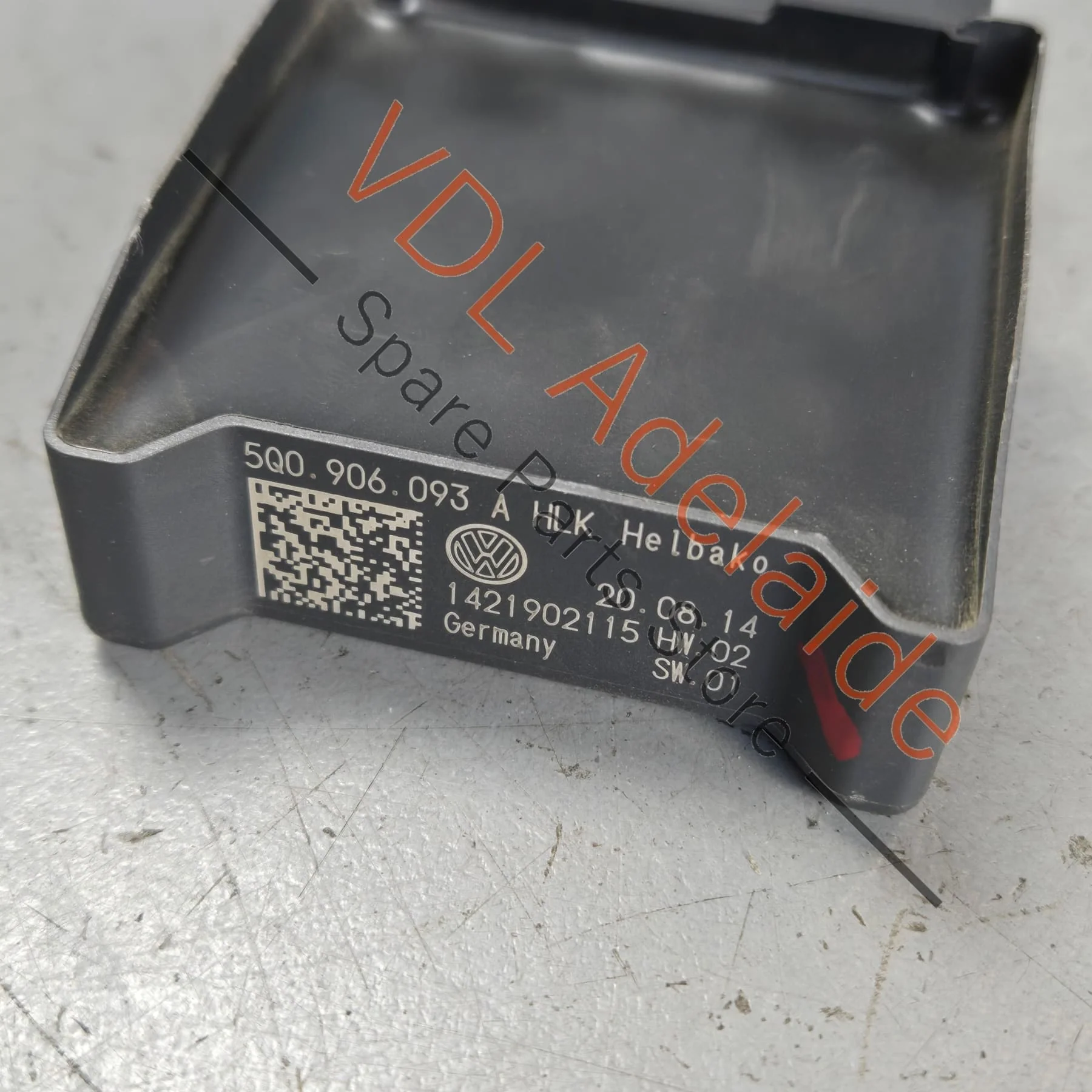 VW Golf Mk7 Control Unit Module for Petrol Fuel Pump 5Q0906093A 5Q0906093B - Image 2