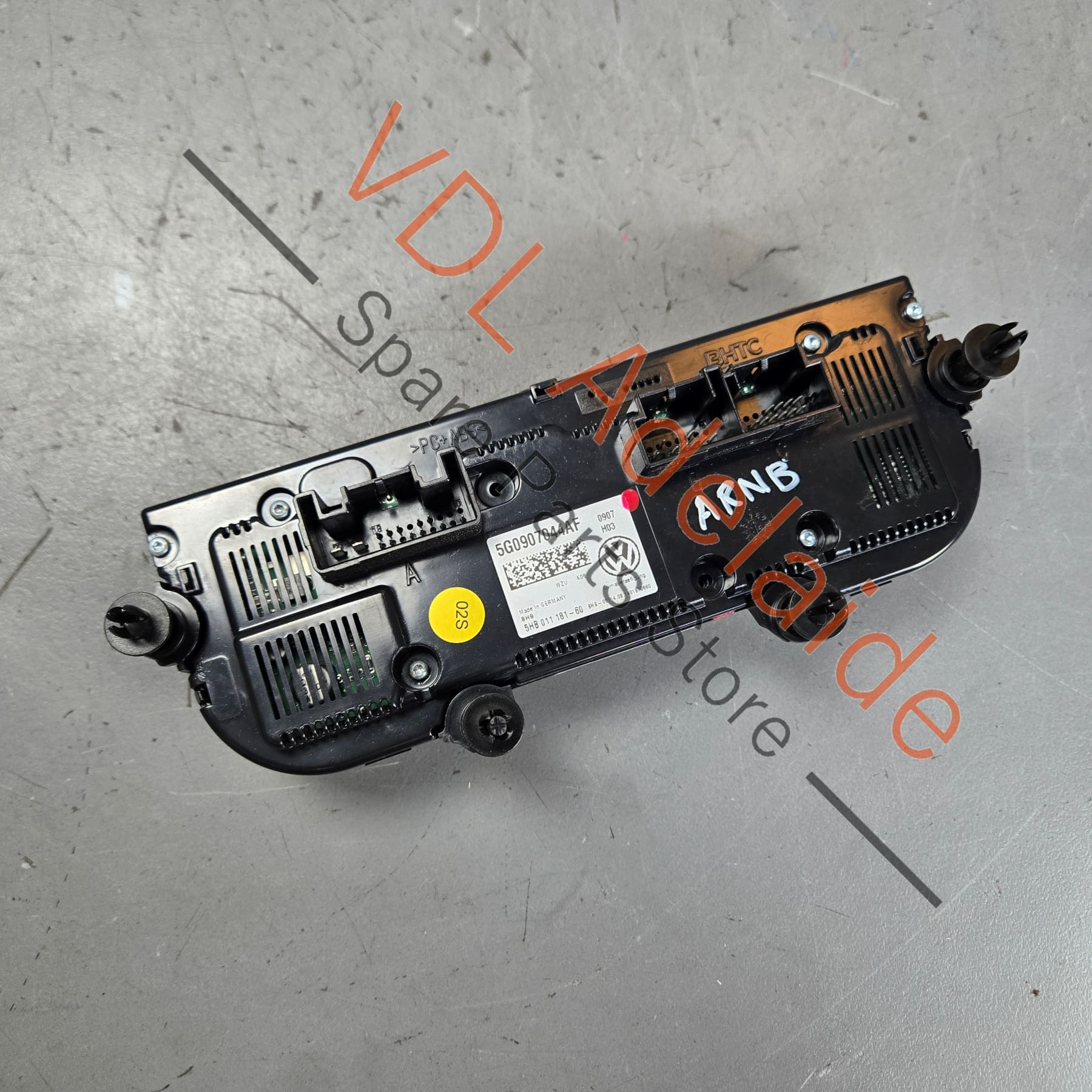 VW Golf MK7 Climate Aircon AC Switch Control Panel 5G0907044AF 5G0907044BC - Image 4