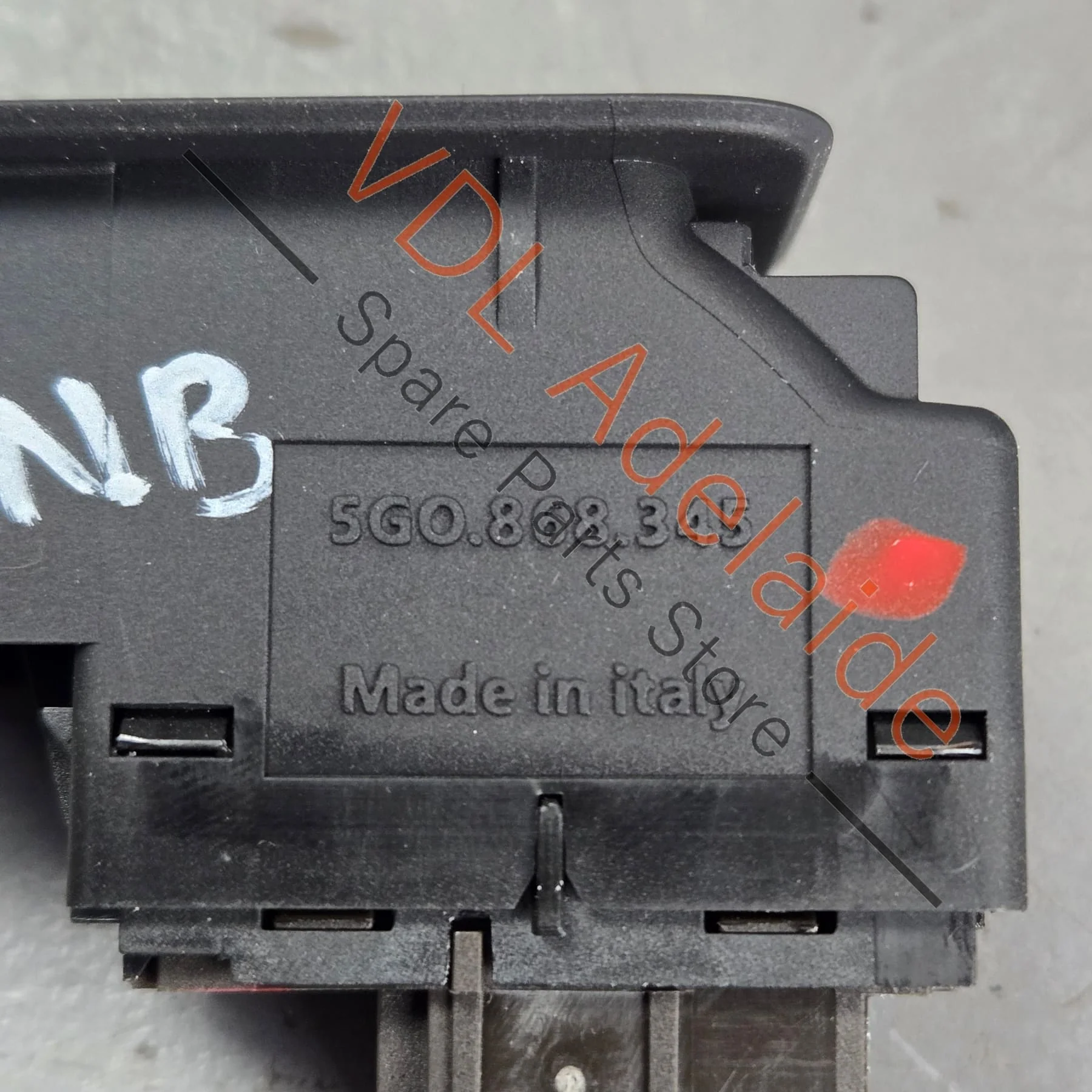 VW Golf MK7 Passenger Window Switch 5G0959855J 5G0959855F 5G0868345 - Image 4