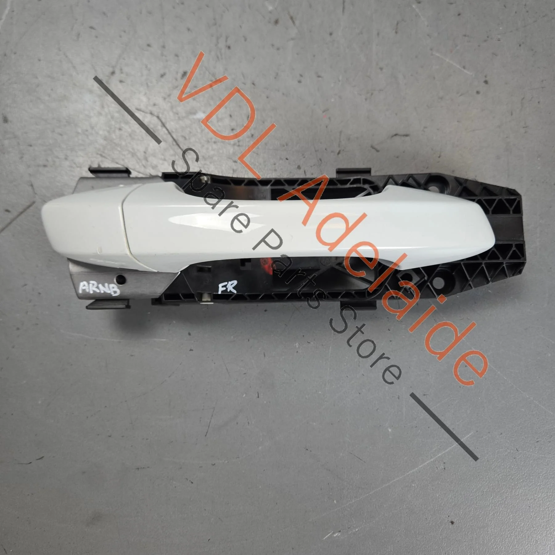 VW Golf MK7 Front Right Exterior Door Handle Pure White 0Q0Q C9A 5G0837206N GRU