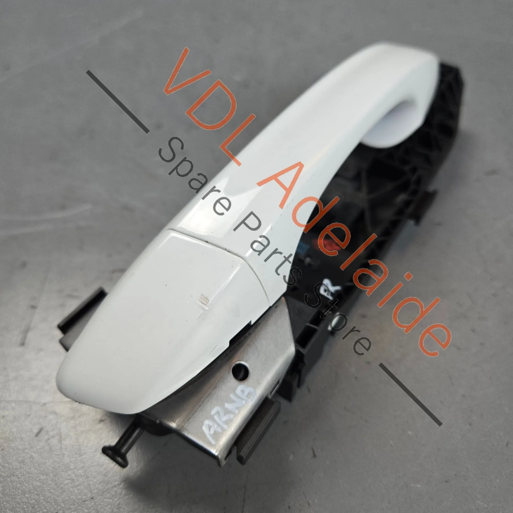 VW Golf MK7 Front Right Exterior Door Handle Pure White 0Q0Q C9A 5G0837206N GRU - Image 2