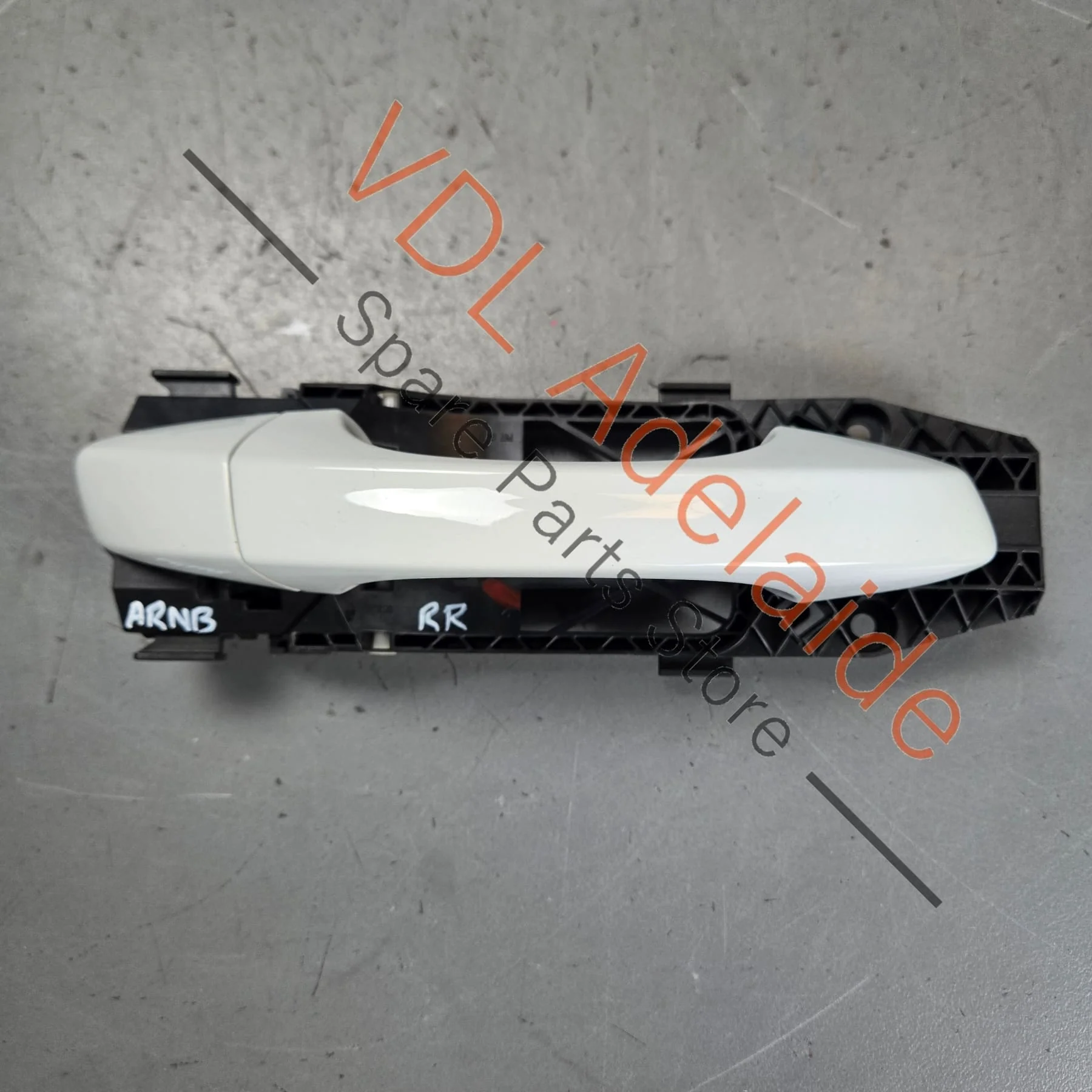 VW Golf MK7 Rear Right Exterior Door Handle Pure White 0Q0Q C9A 5G0837206N GRU