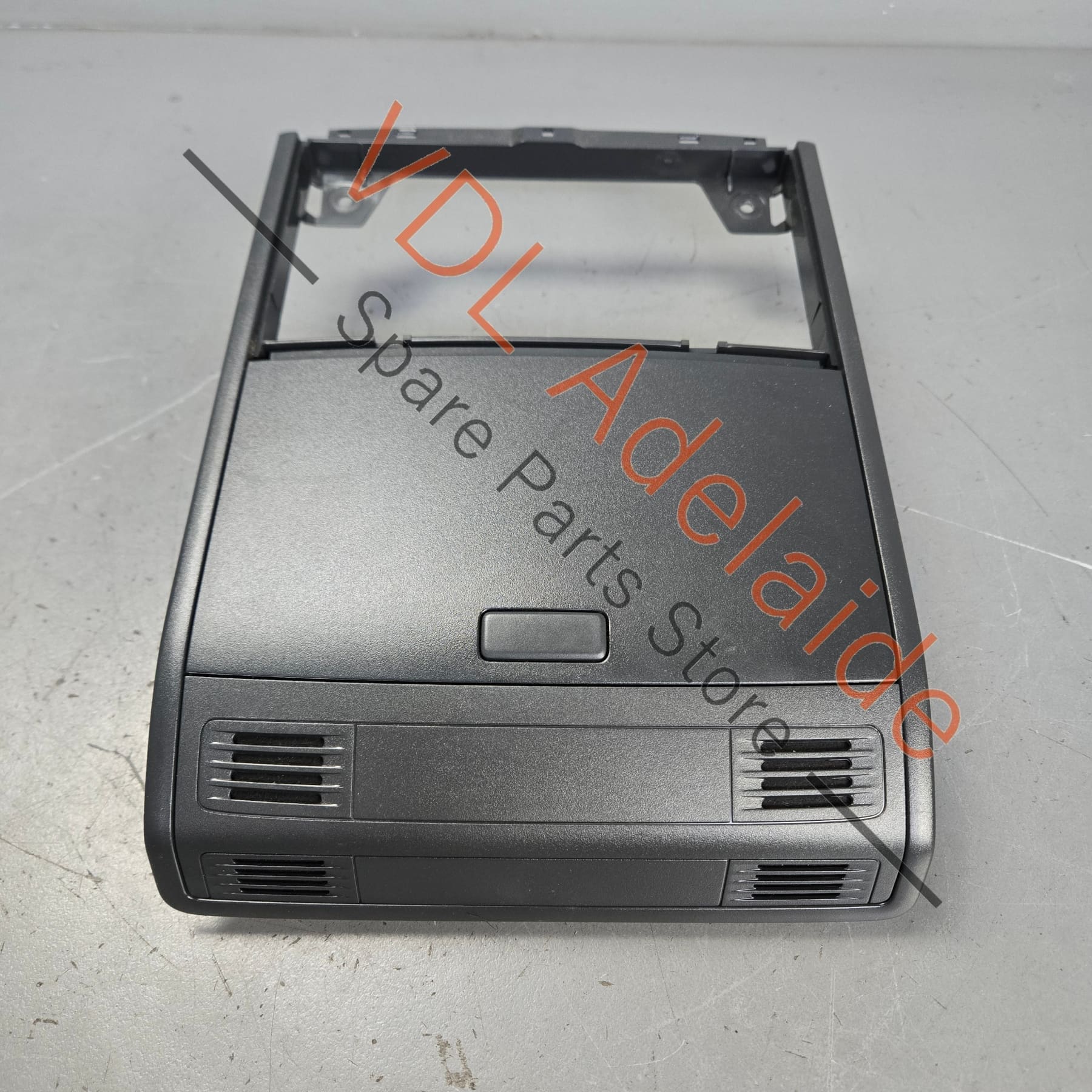 VW Golf MK7 Black Overhead Roof Console Cabinet Tray Trim for Sunglasses Holder 5G0868837 82V