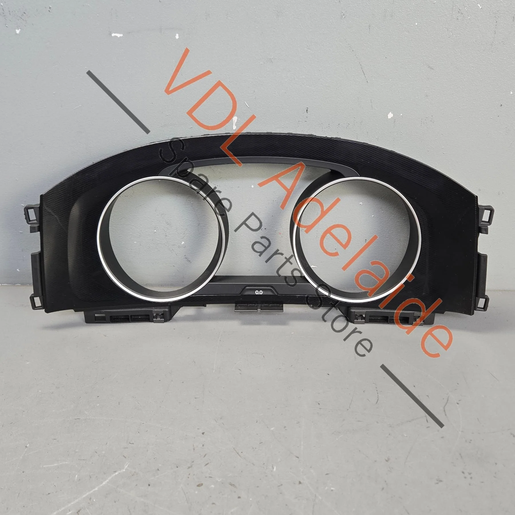 VW Golf MK7 Dash Combi-Instrument Cluster Trim Surround 5G0857059B 5G0857189 DDA Chequered Honeycomb Pattern