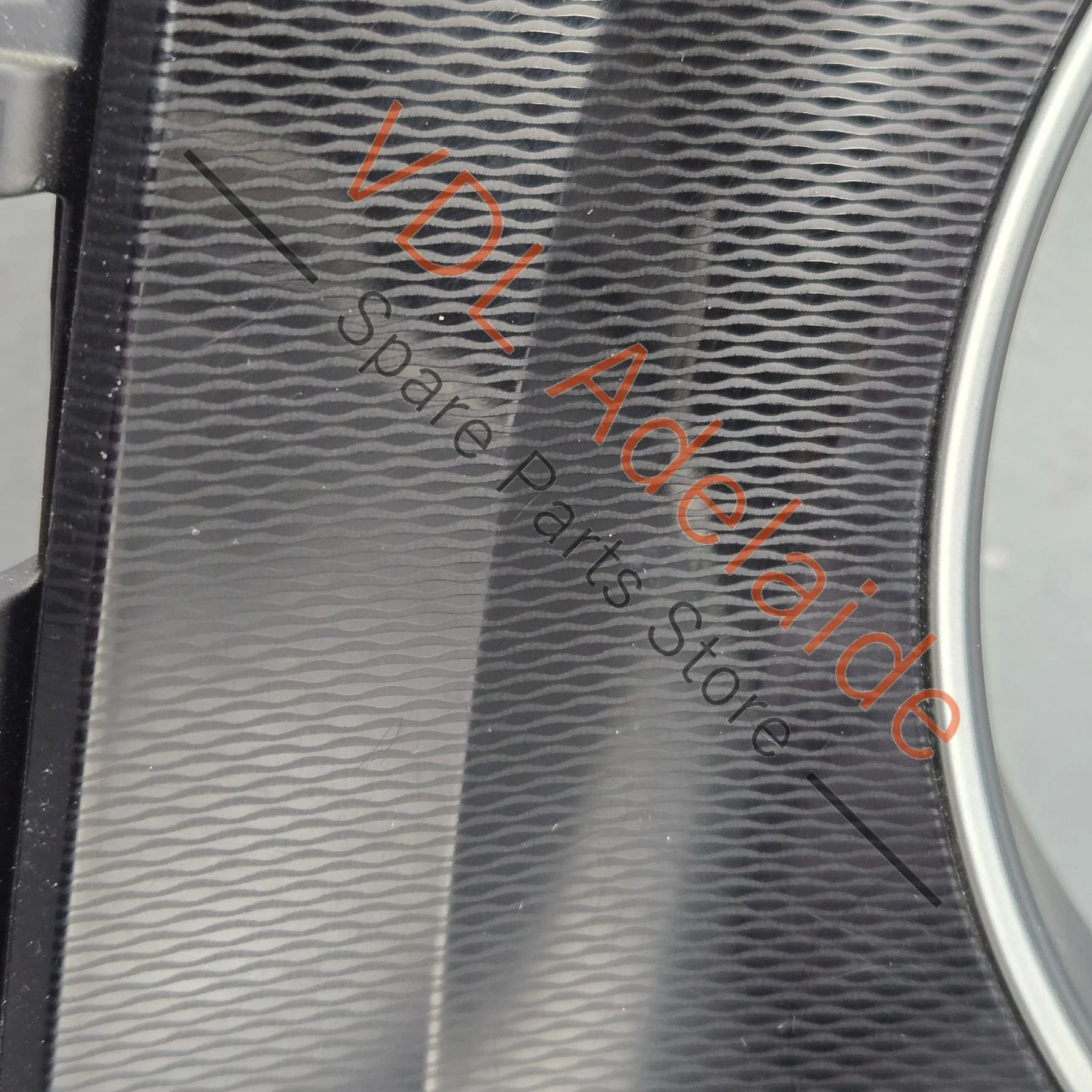 VW Golf MK7 Dash Combi-Instrument Cluster Trim Surround 5G0857059B 5G0857189 DDA Chequered Honeycomb Pattern - Image 2