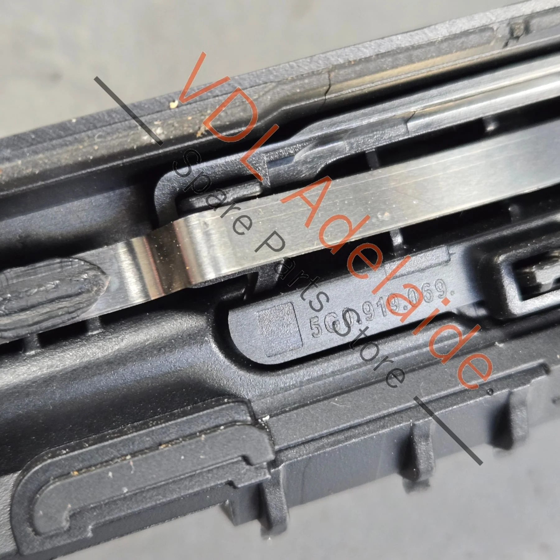 VW Golf MK7 Dash Combi-Instrument Cluster Trim Surround 5G0857059B 5G0857189 DDA Chequered Honeycomb Pattern - Image 4