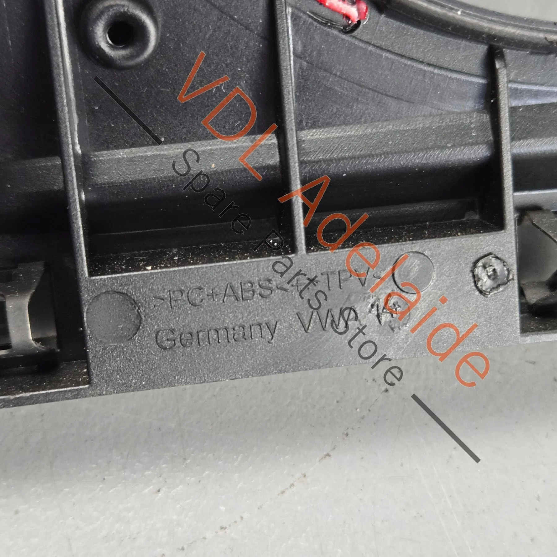 VW Golf MK7 Dash Combi-Instrument Cluster Trim Surround 5G0857059B 5G0857189 DDA Chequered Honeycomb Pattern - Image 6