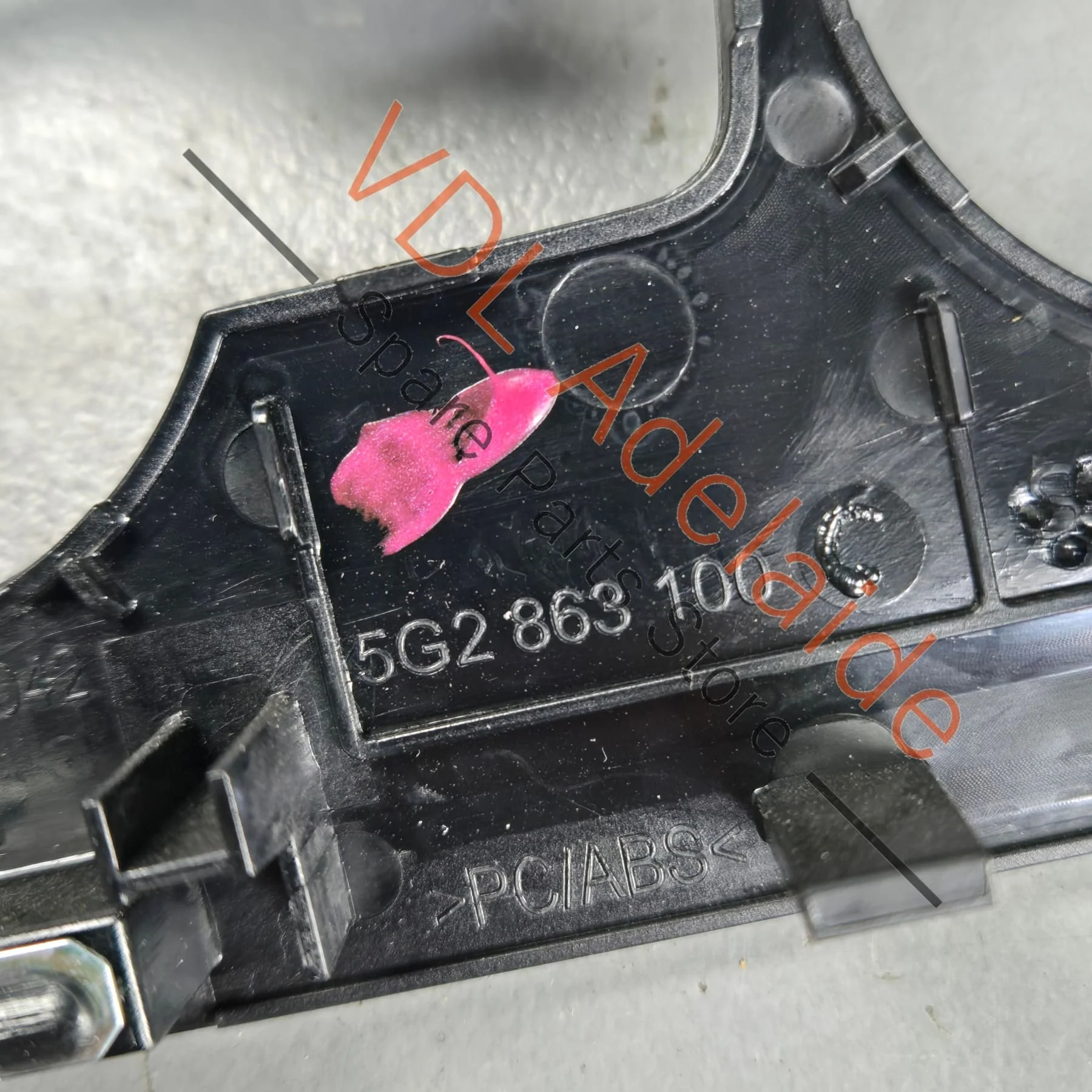 VW Golf Gti MK7 Trim for Fresh Air Heater Controls RHD 5G2863042C CKK - Image 4