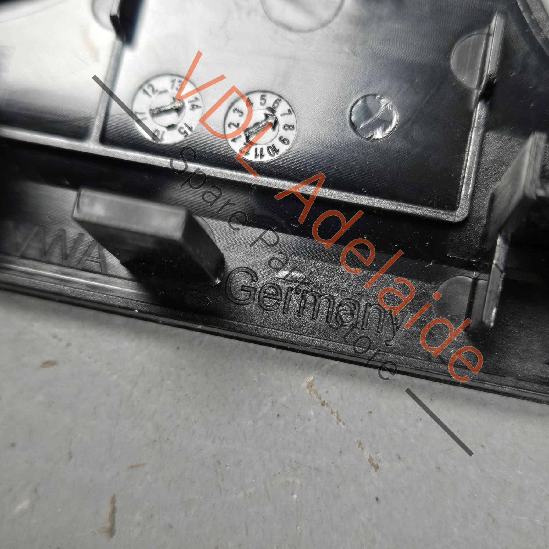 VW Golf Gti MK7 Trim for Fresh Air Heater Controls RHD 5G2863042C CKK - Image 5