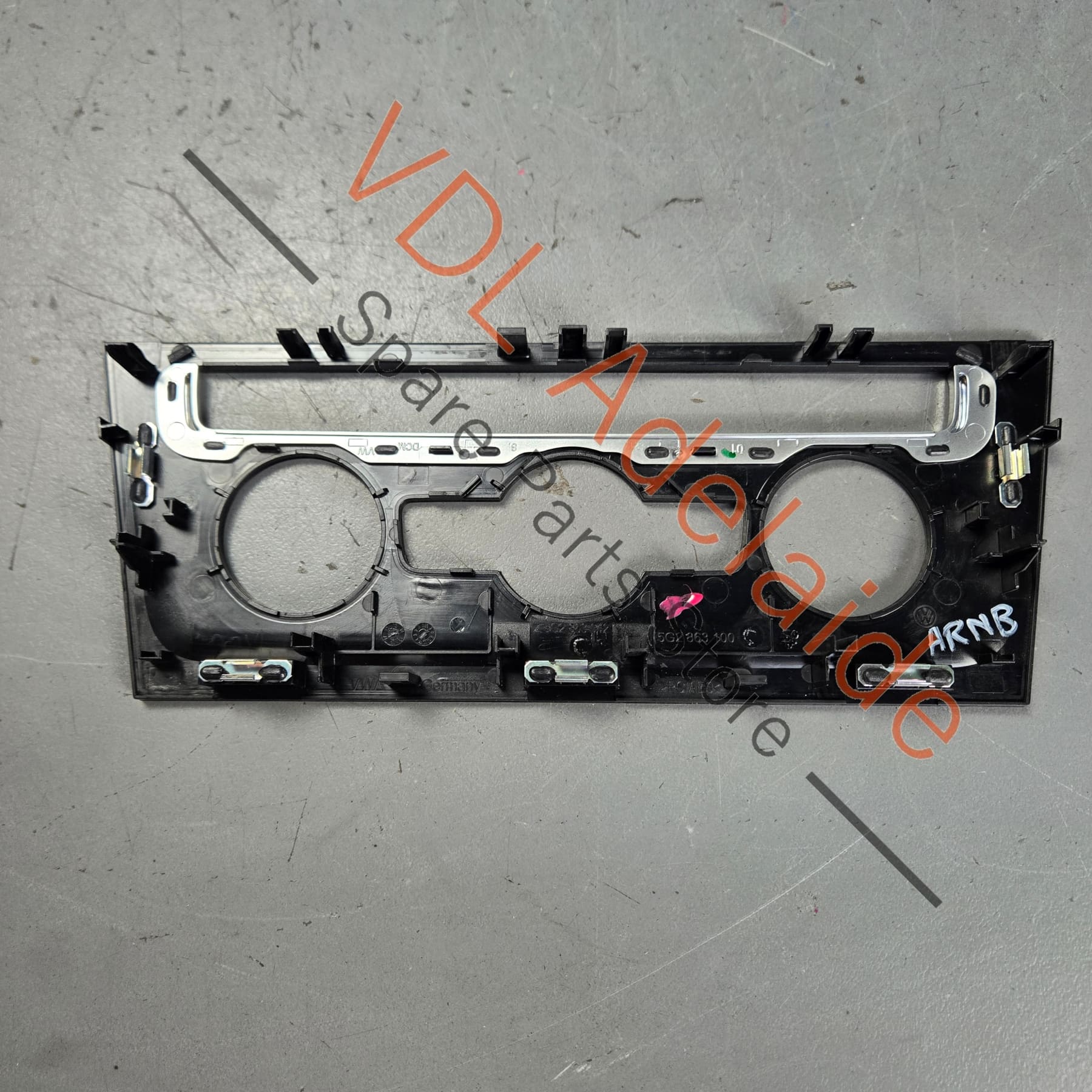 VW Golf Gti MK7 Trim for Fresh Air Heater Controls RHD 5G2863042C CKK - Image 7