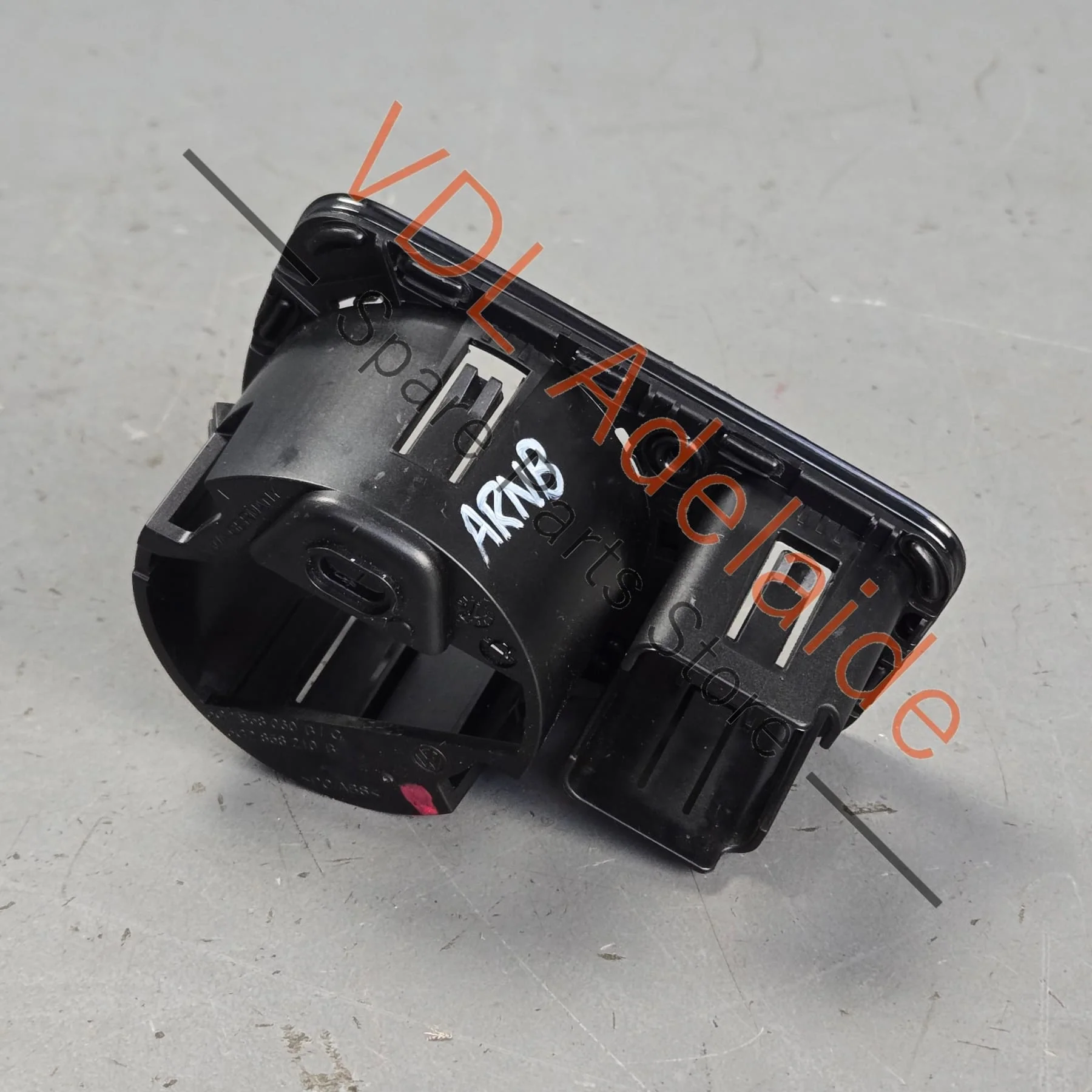 VW Golf Gti Mk7 Headlight Switch Surround Interior Trim RHD 5G2858060B HE4 - Image 5