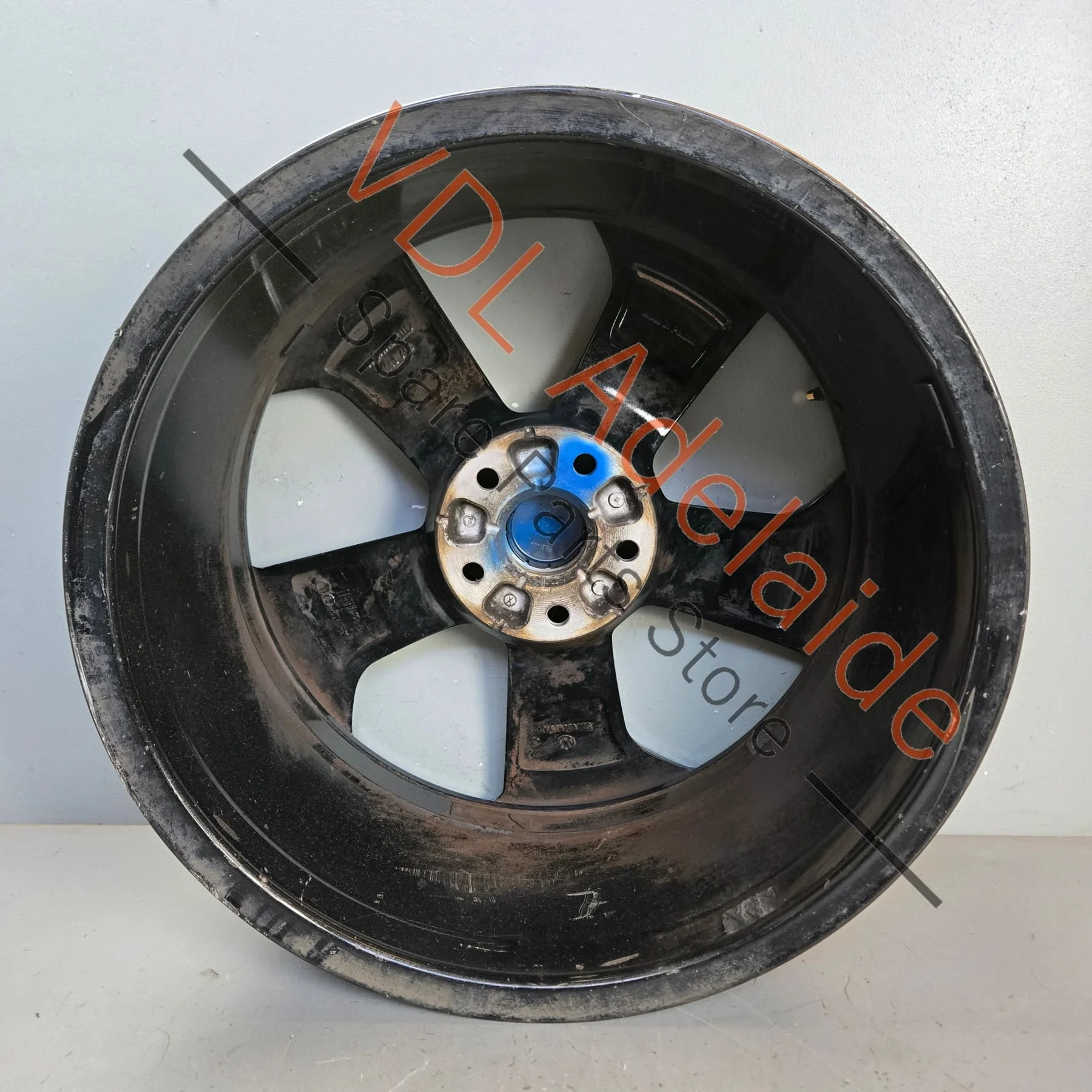 1x VW Golf GTi Mk7 18in x7.5in Alloy Wheel AUSTIN 5G0601025AS #02 - Image 17