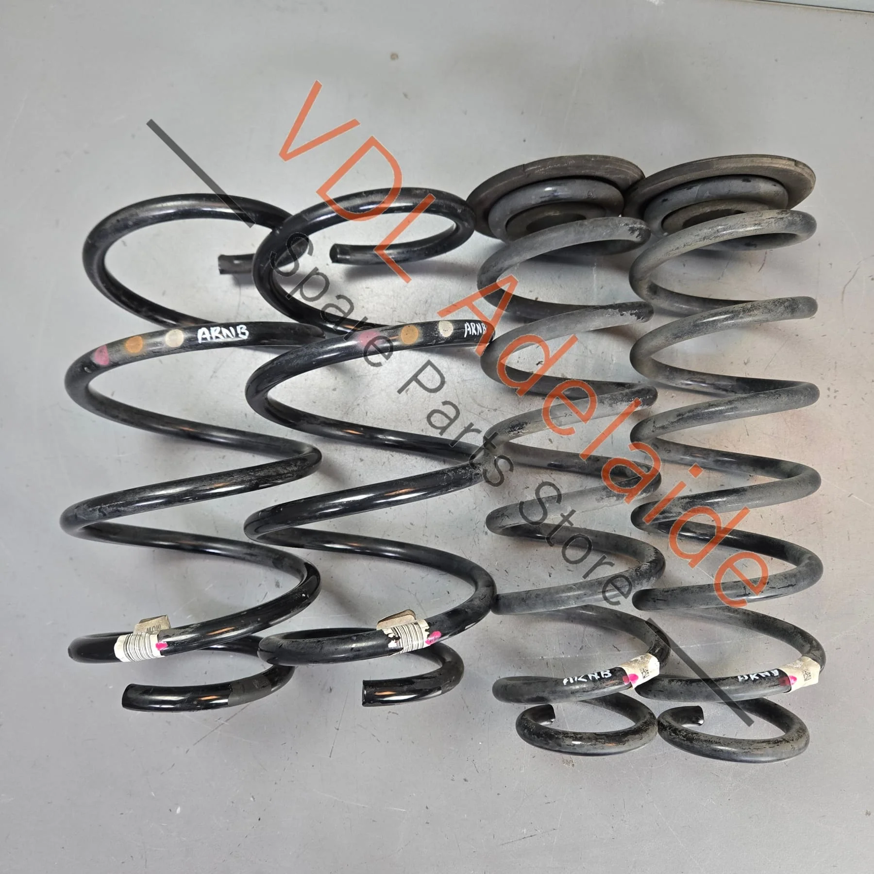VW Golf GTi MK7 Set of Coil Springs 5Q0411105GD 5Q0511115FJ